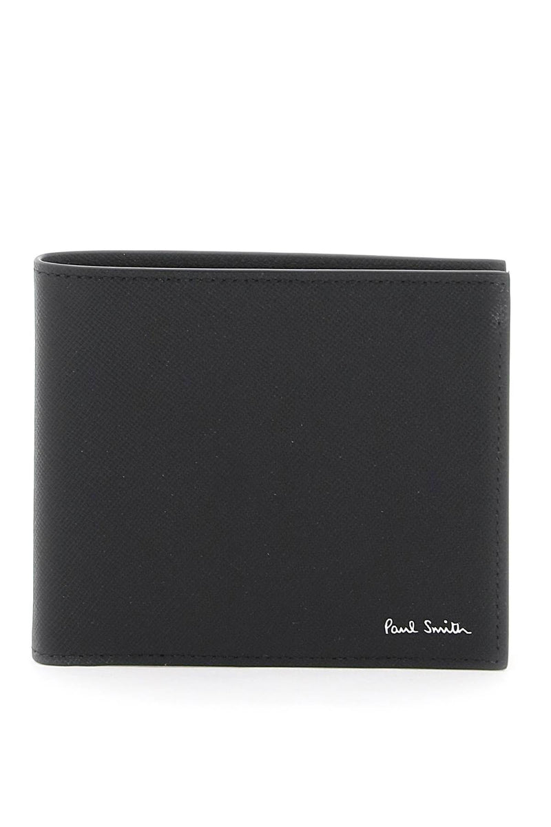 Paul Smith Mini Blur Wallet Black