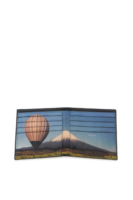 Paul Smith Signature Stripe Balloon Wallet Multicolor