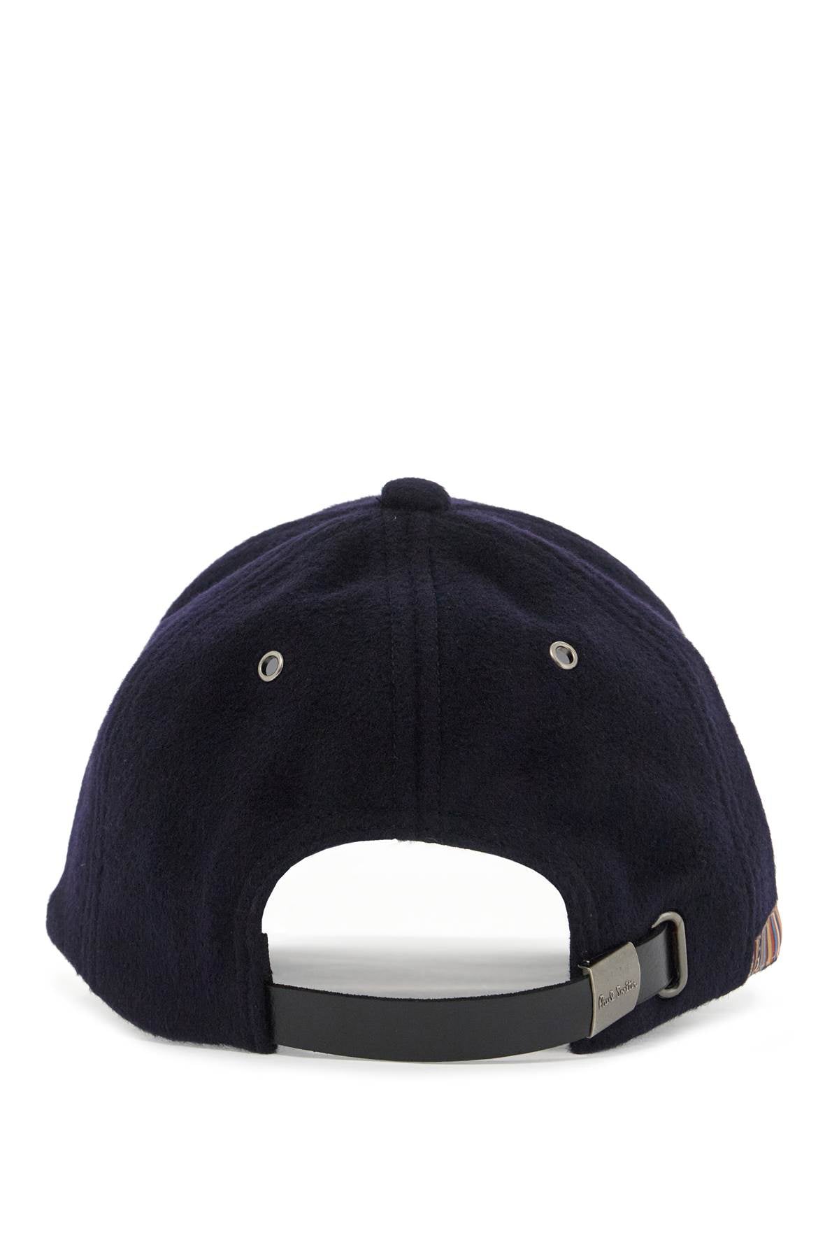 Paul Smith Woolen Baseball Cap Made Of Cloth