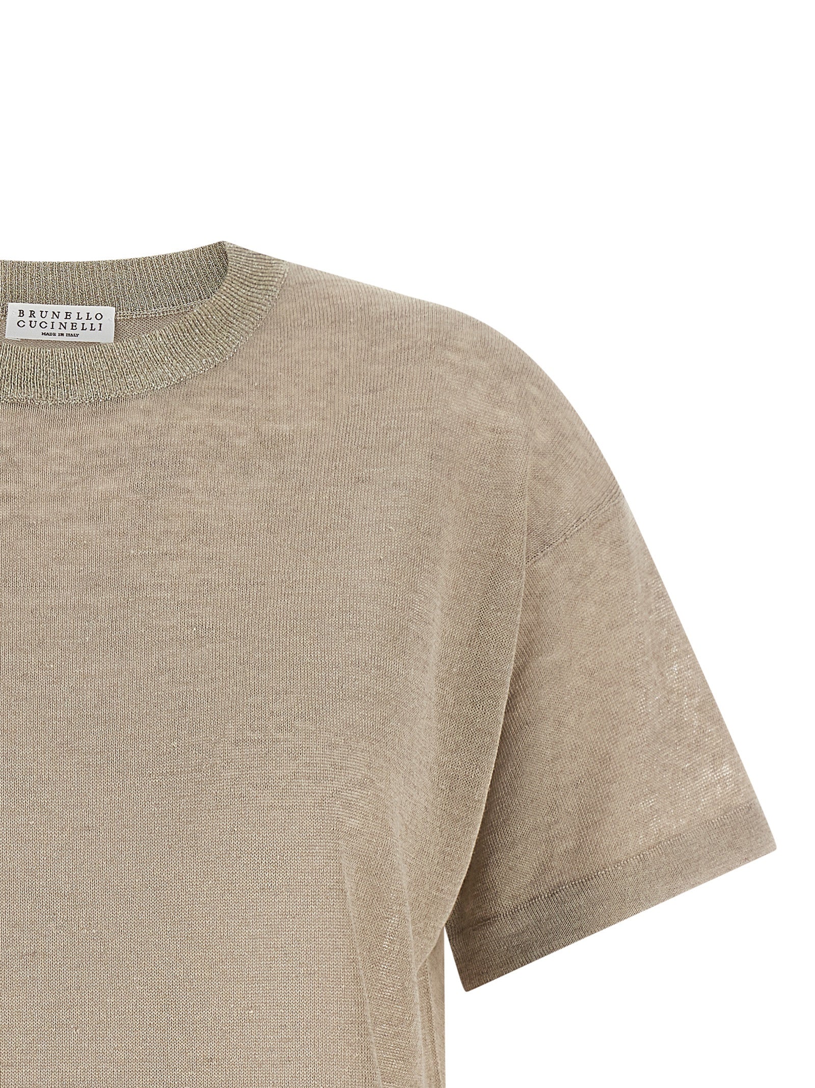 Brunello Cucinelli 'Dazzling Collar' Sweater