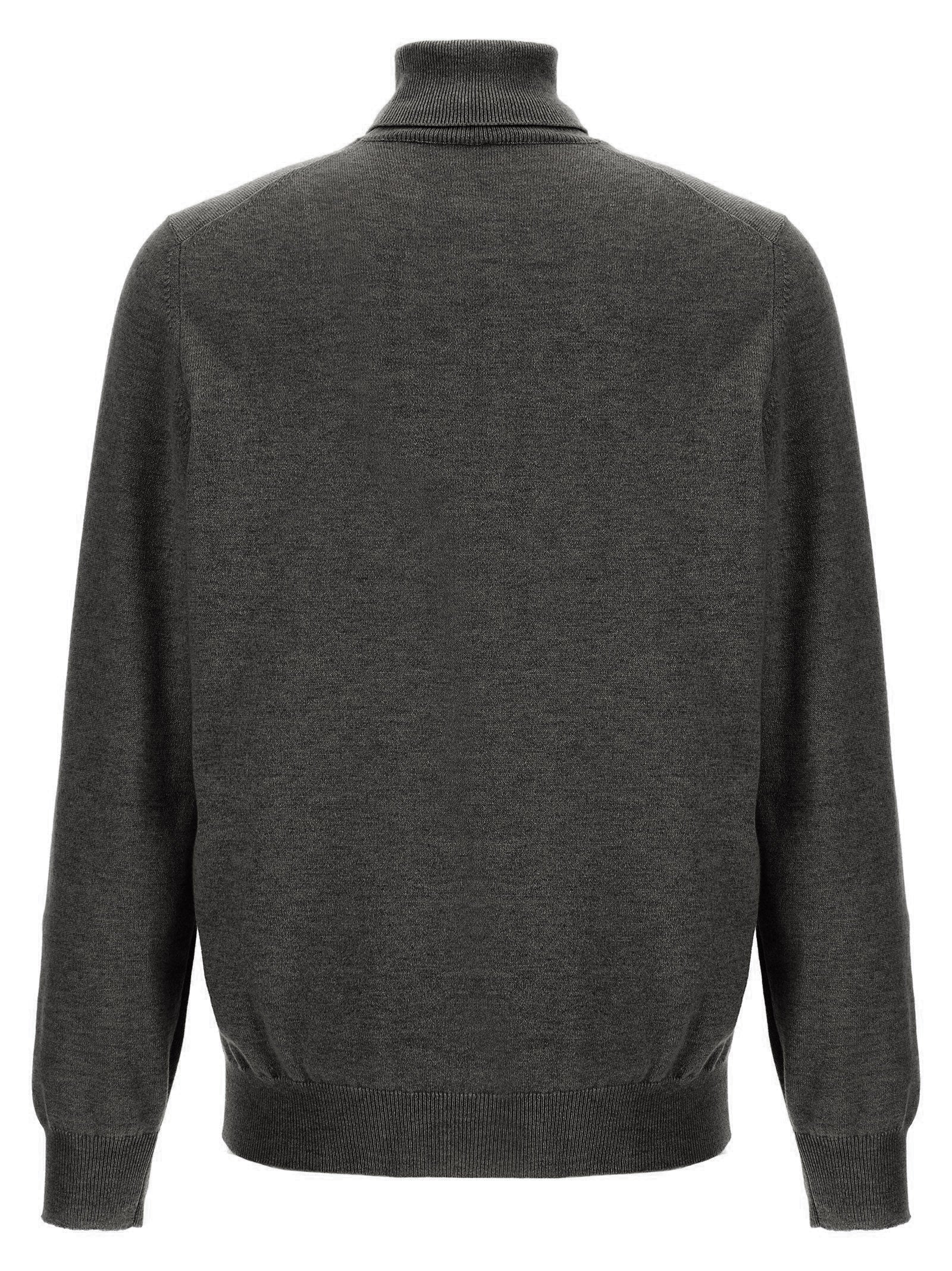 Brunello Cucinelli Cashmere Turtleneck Sweater