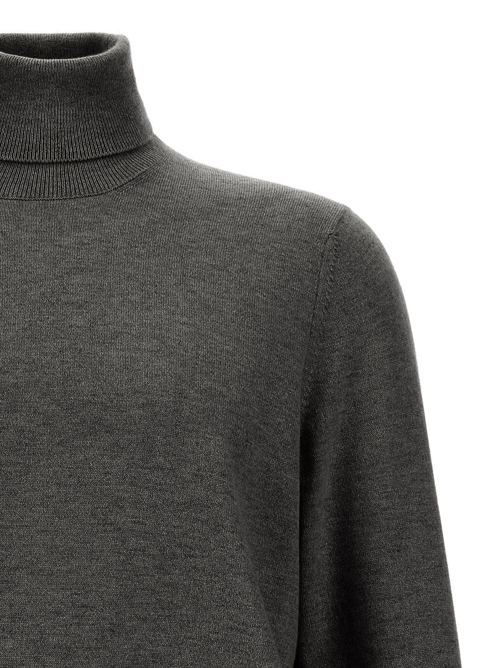 Brunello Cucinelli Cashmere Turtleneck Sweater