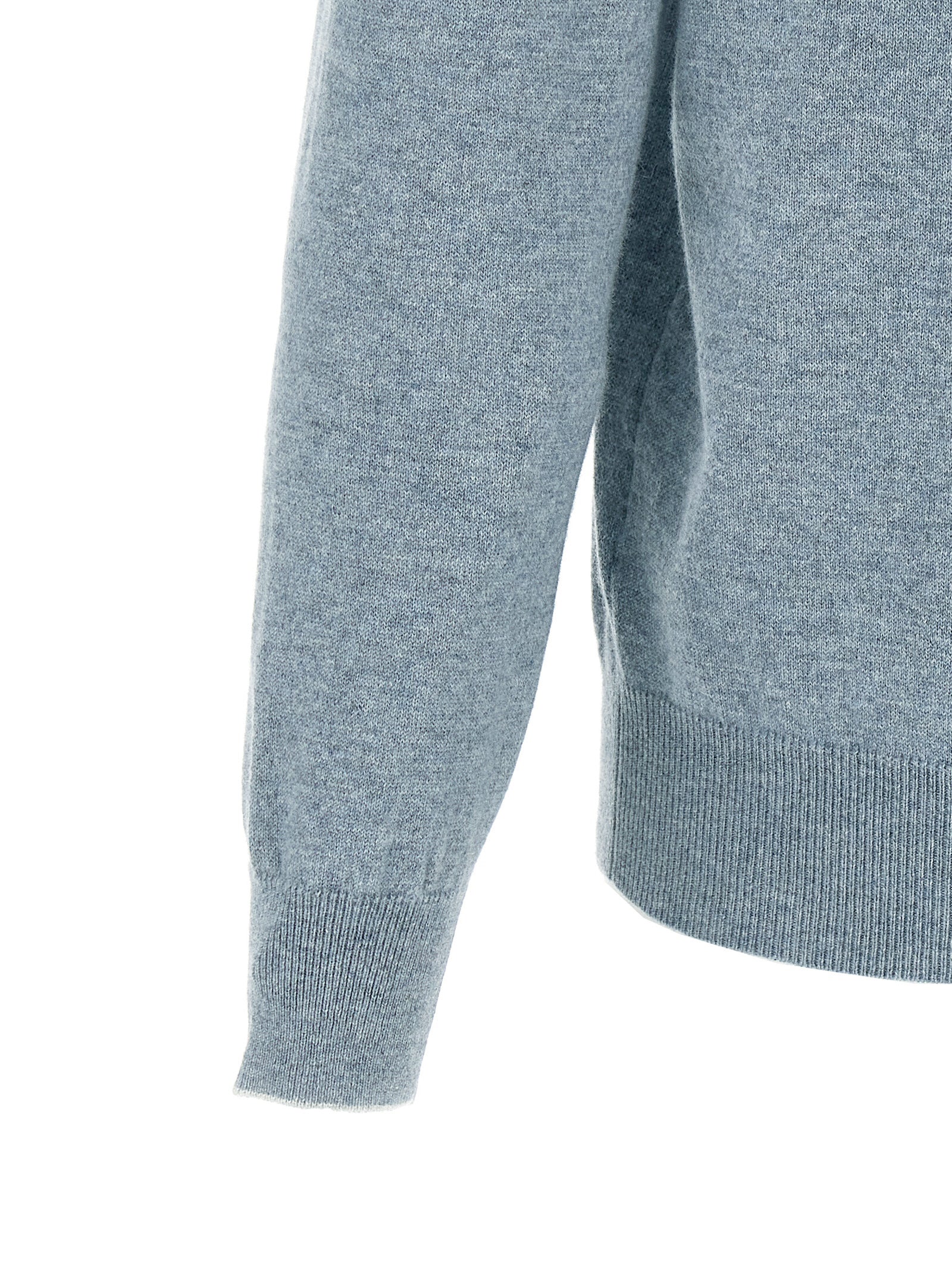 Brunello Cucinelli Half-Zip Sweater