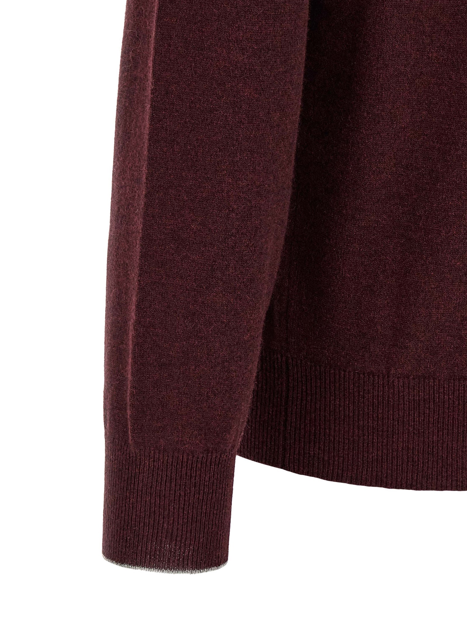 Brunello Cucinelli Half-Zip Cashmere Sweater