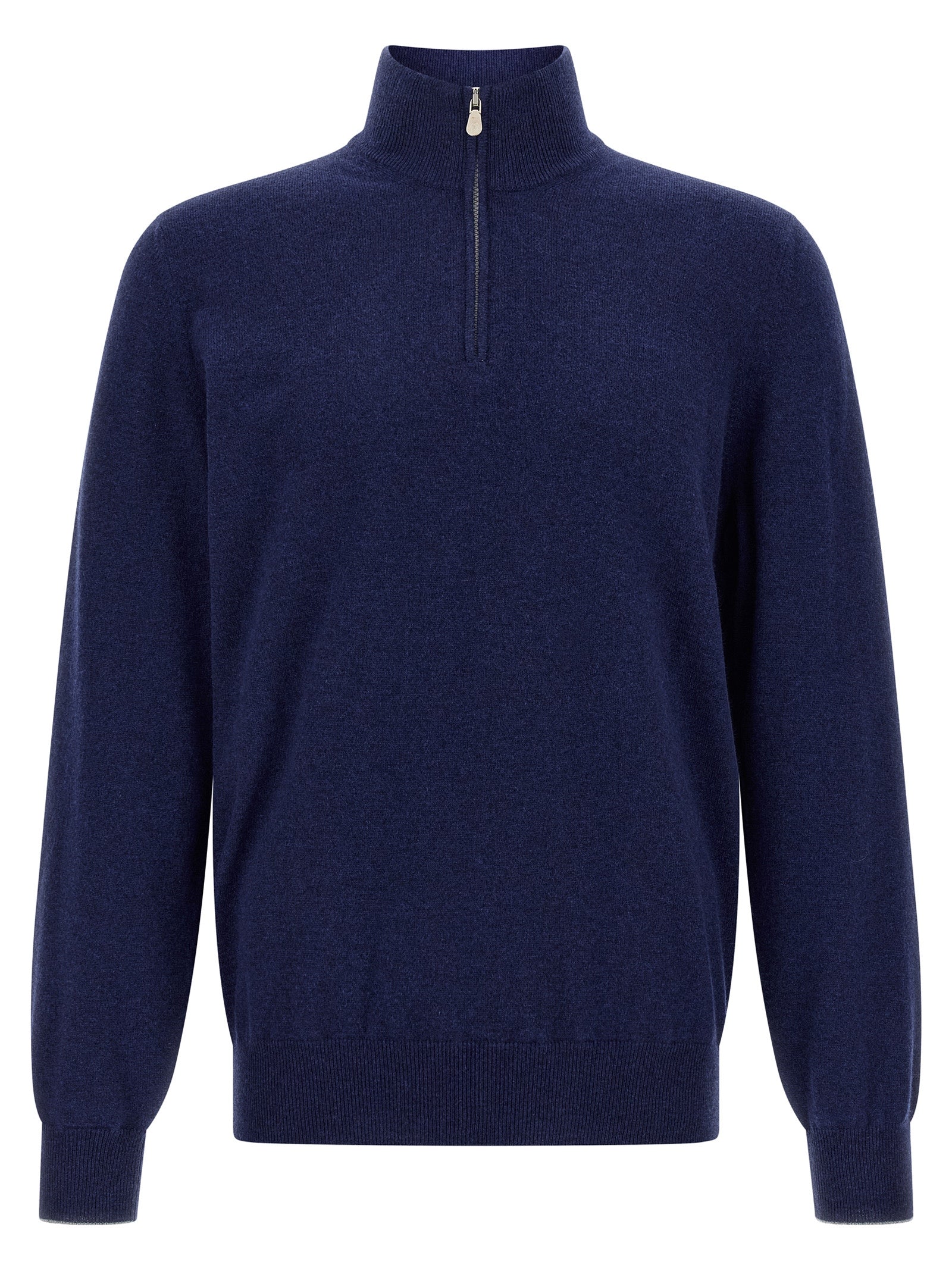 Brunello Cucinelli Half-Zip Sweater