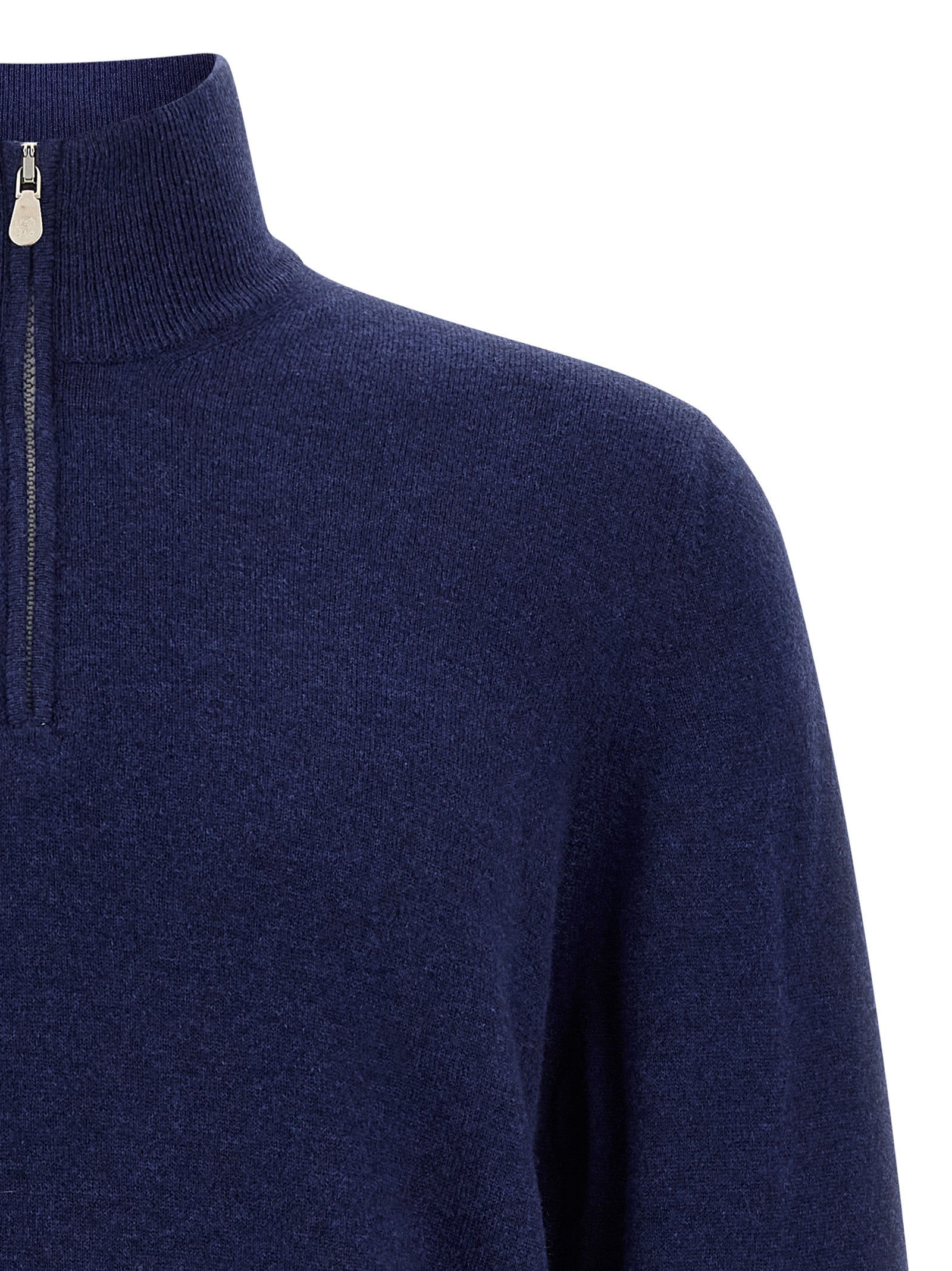 Brunello Cucinelli Half-Zip Sweater