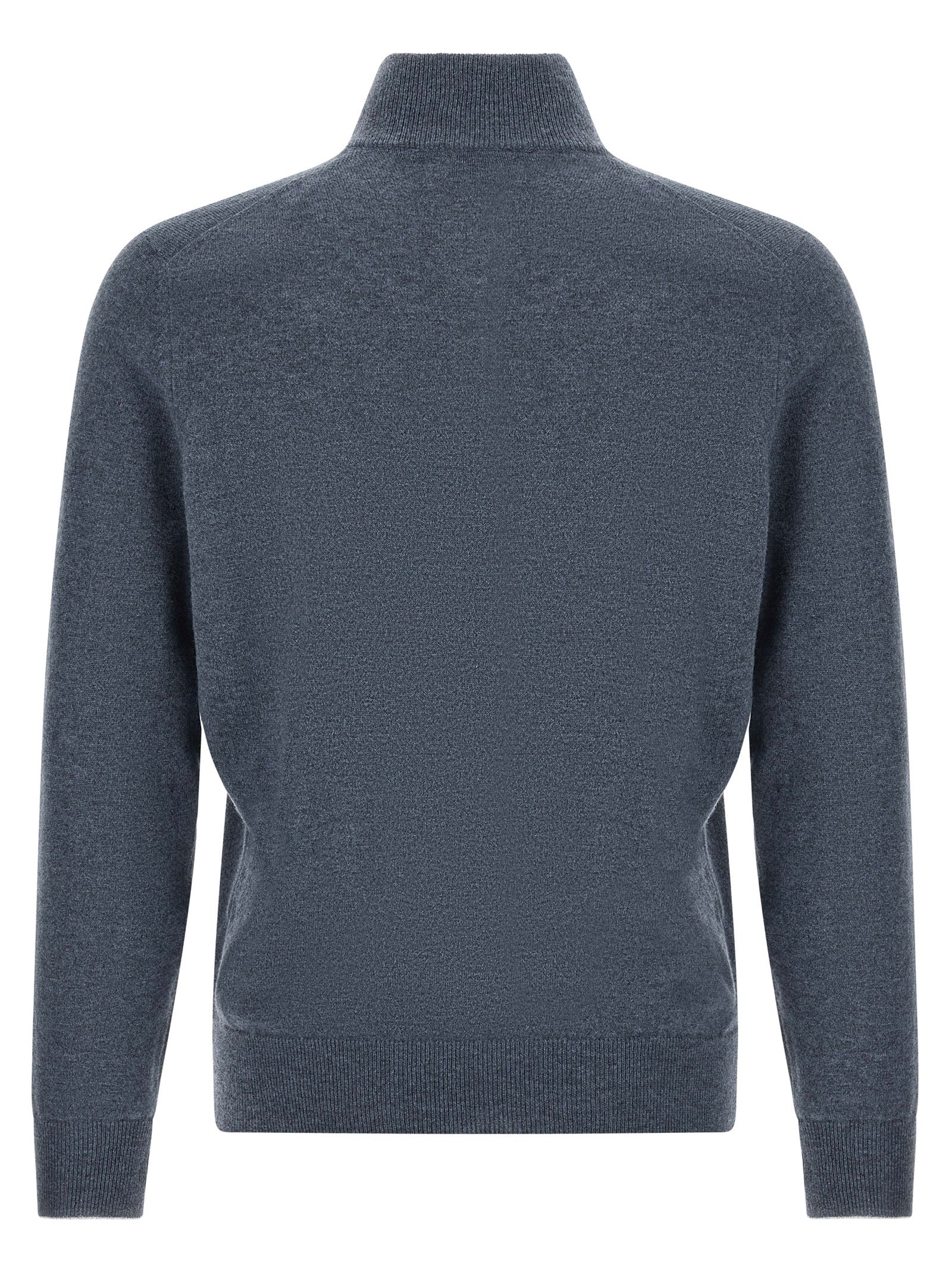 Brunello Cucinelli Half-Zip Sweater