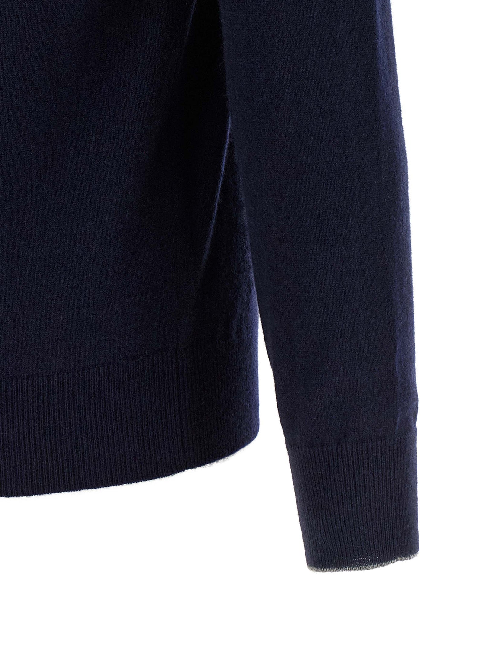 Brunello Cucinelli Half-Zip Sweater
