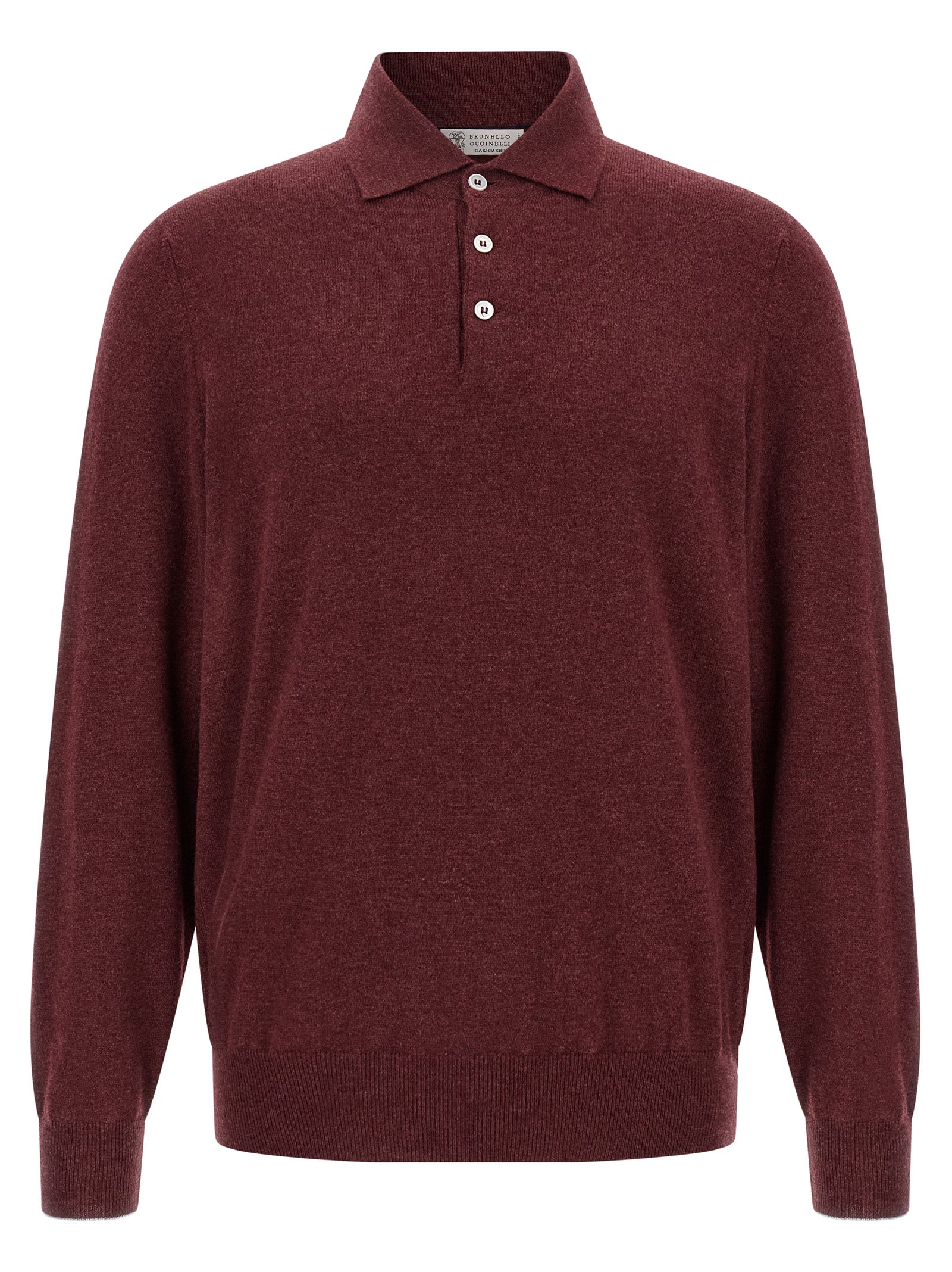 Brunello Cucinelli Cashmere Polo Shirt