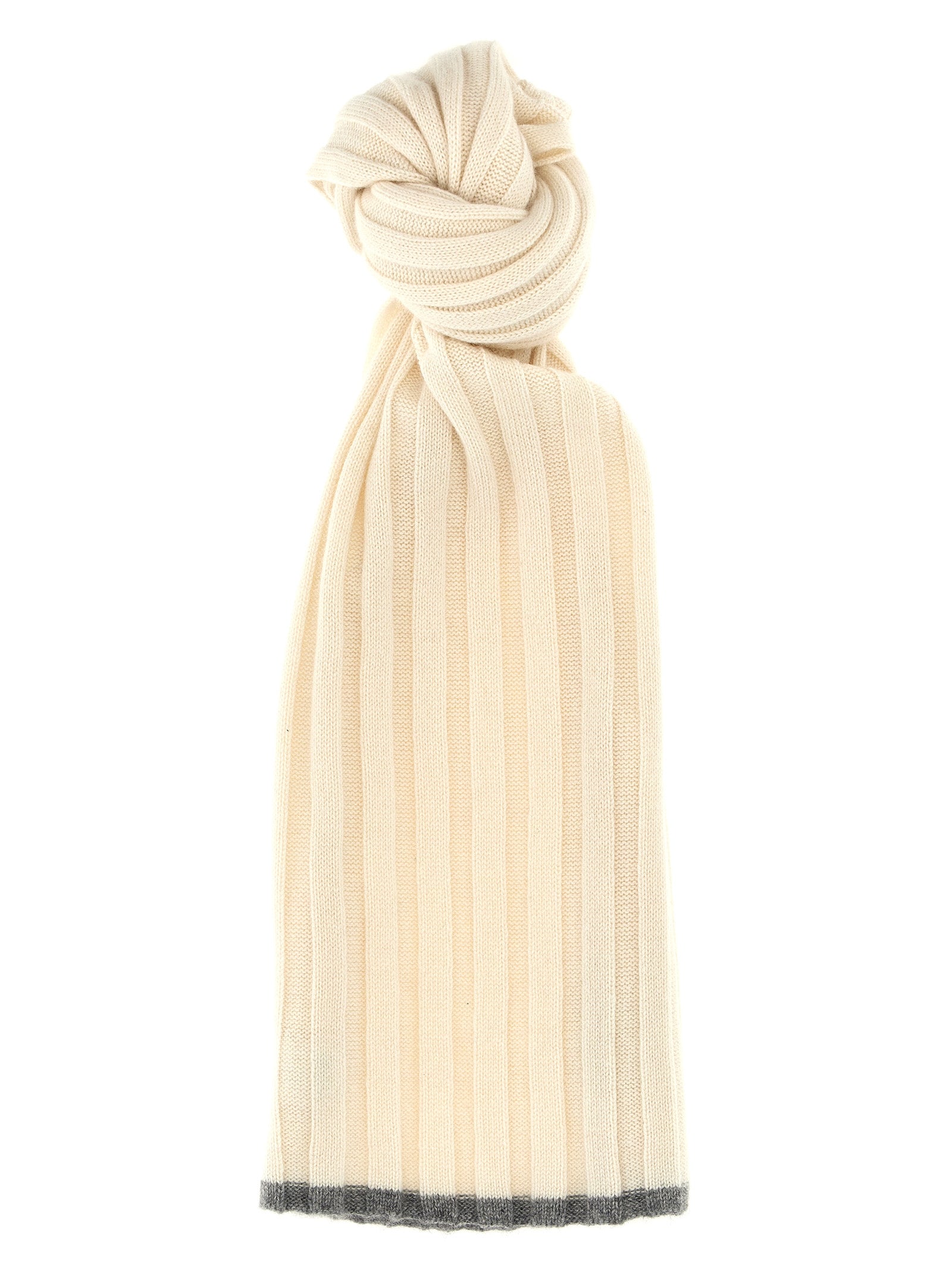 Brunello Cucinelli Ribbed Scarf