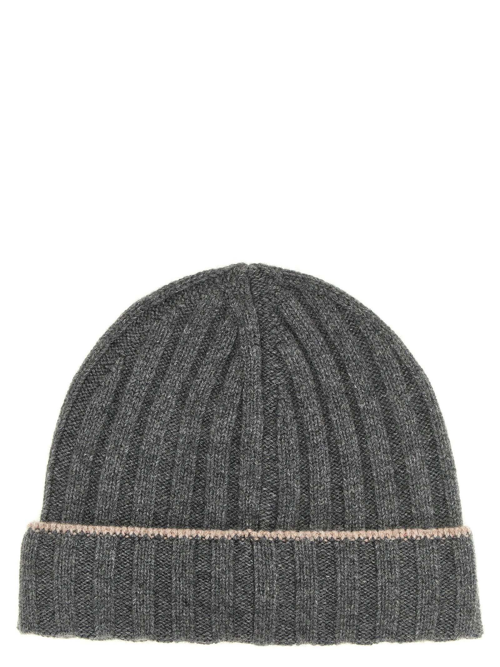Brunello Cucinelli Cashmere Turn-Up Beanie