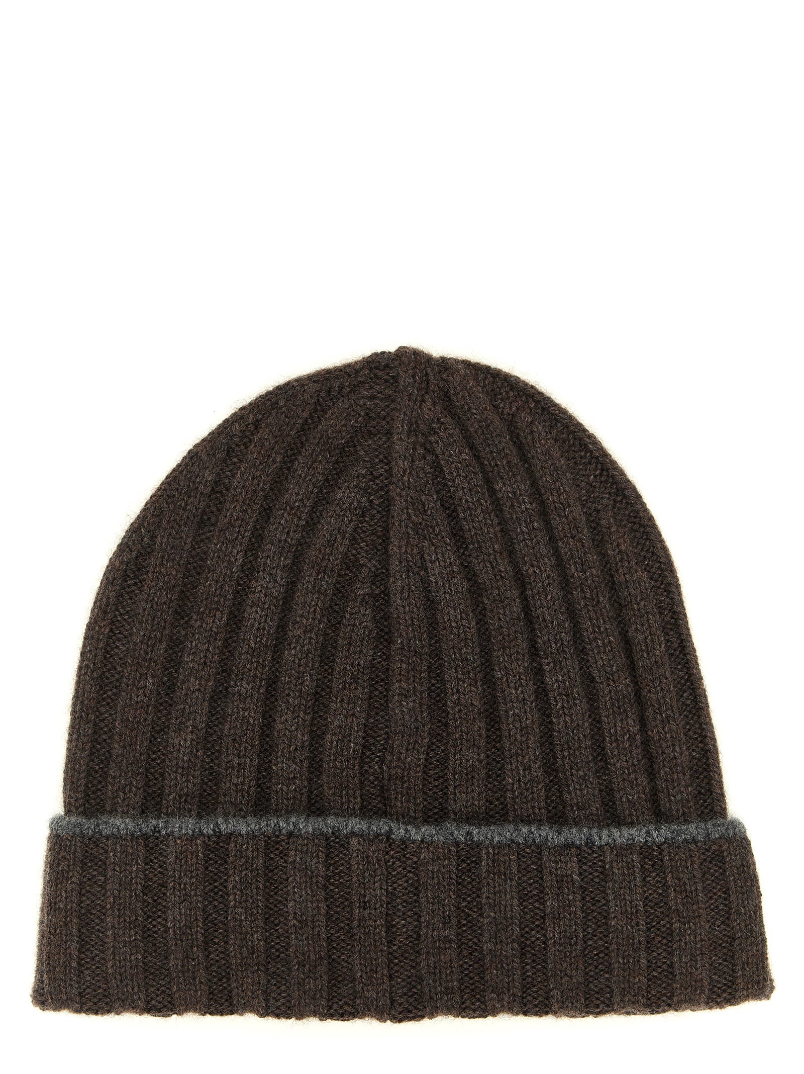 Brunello Cucinelli Cashmere Turn-Up Beanie