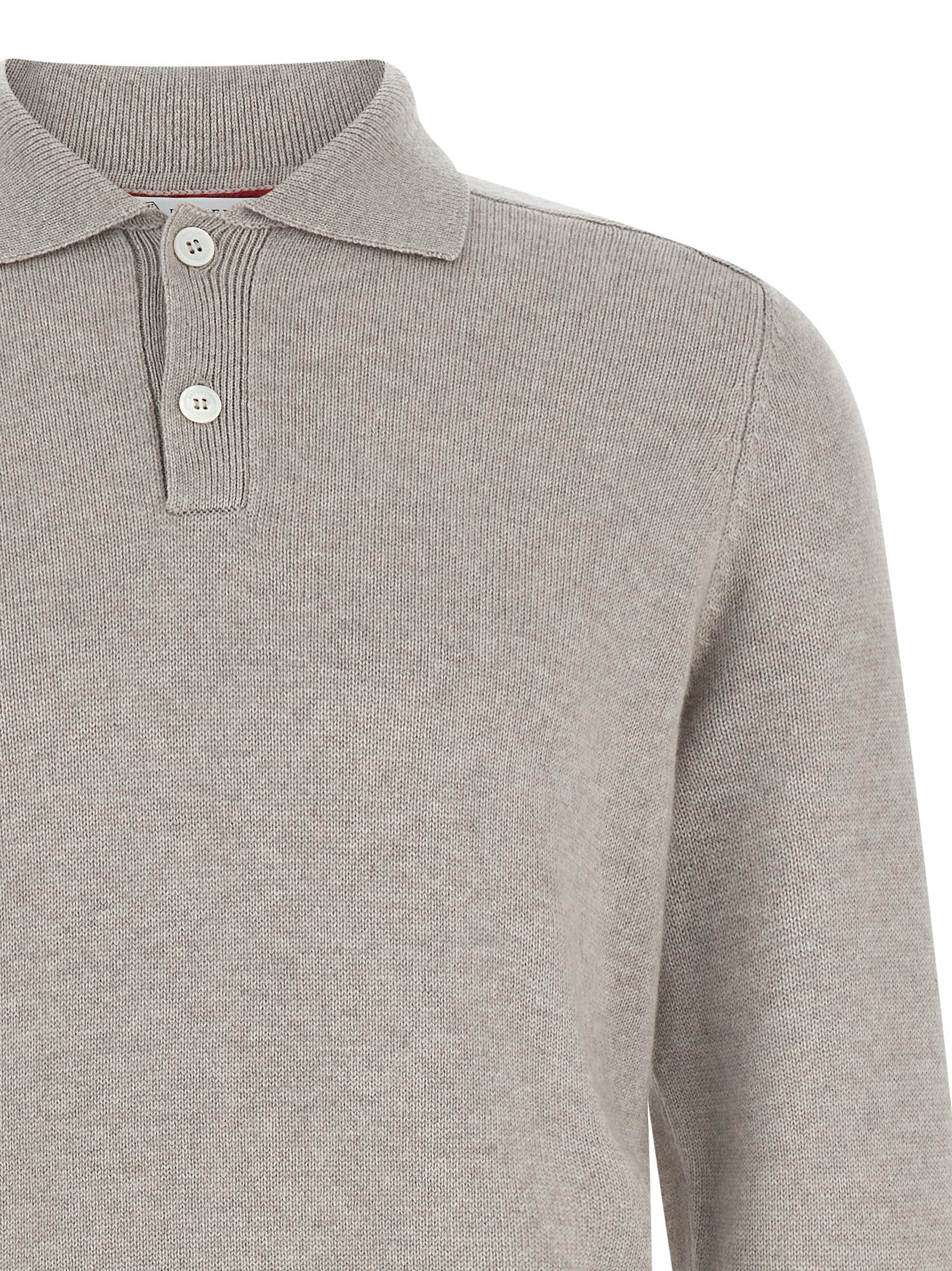 Brunello Cucinelli Cashmere Polo Shirt