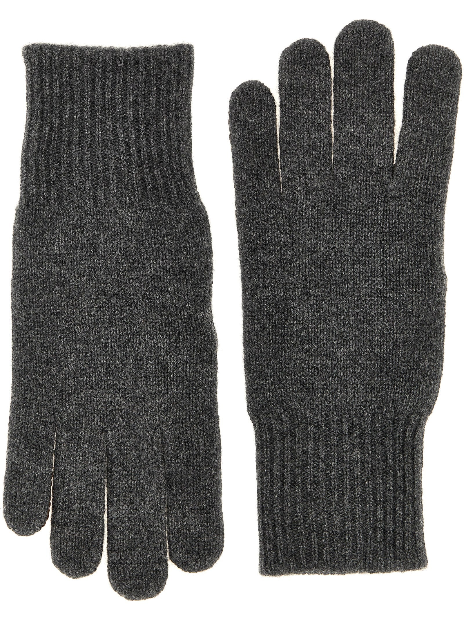 Brunello Cucinelli Suede Detail Gloves