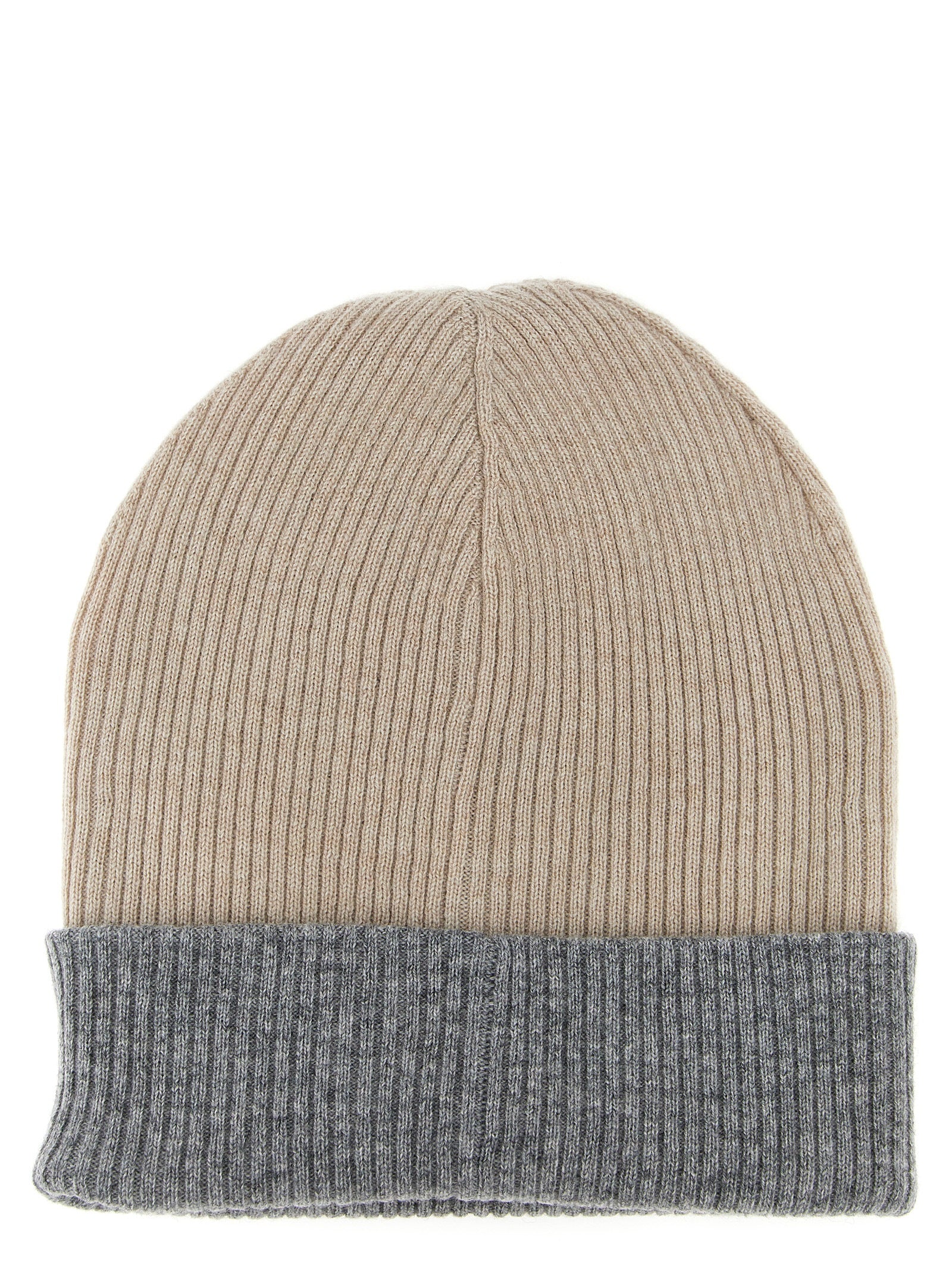 Brunello Cucinelli Reversible Beanie