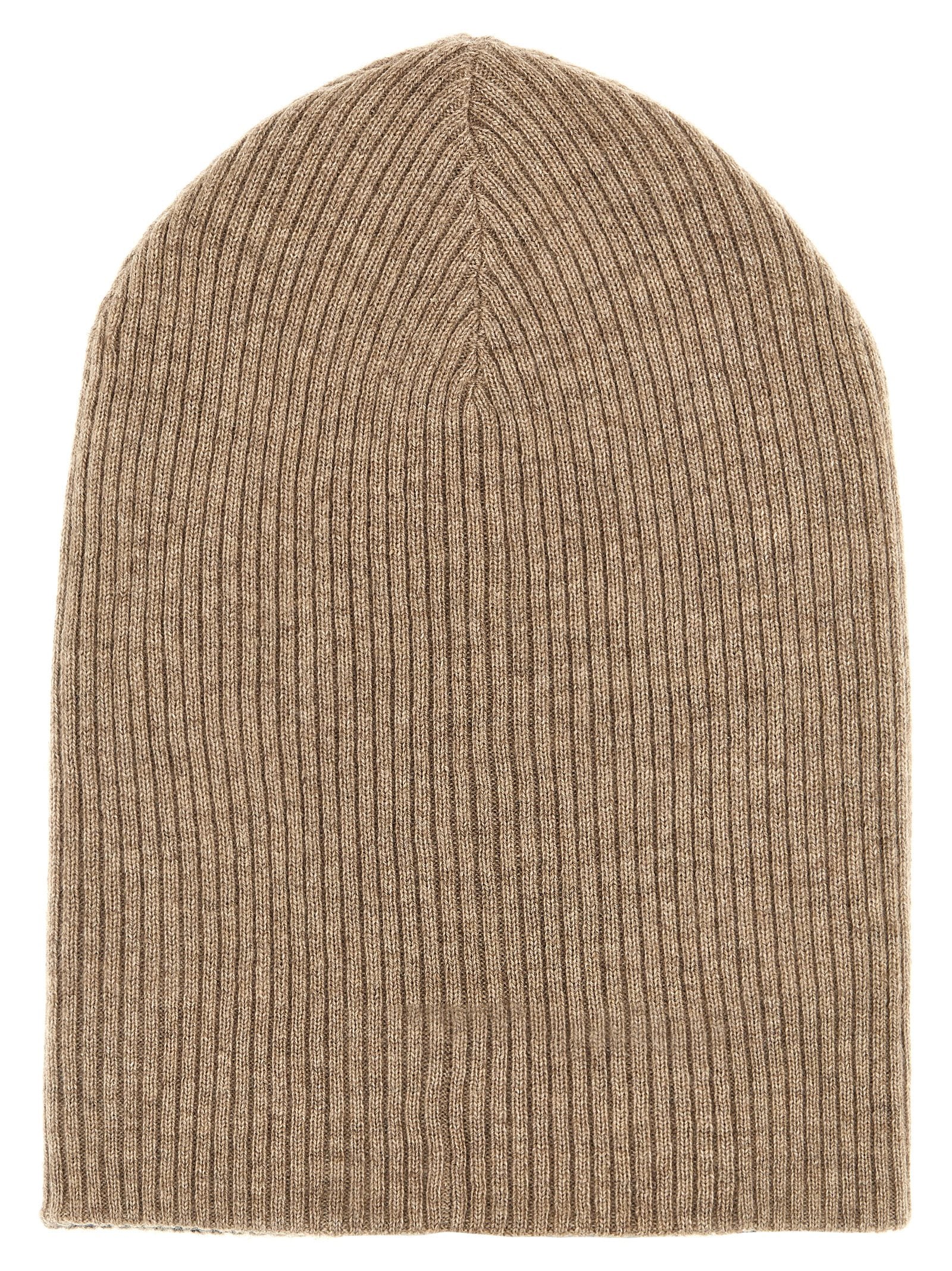 Brunello Cucinelli Reversible Beanie