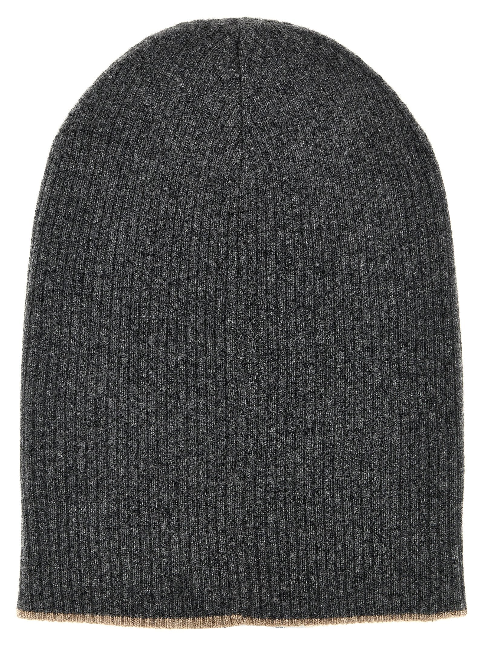 Brunello Cucinelli Reversible Beanie