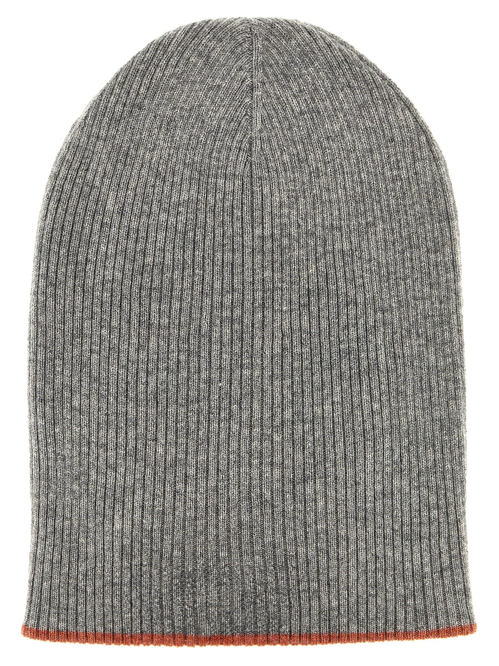 Brunello Cucinelli Reversible Beanie