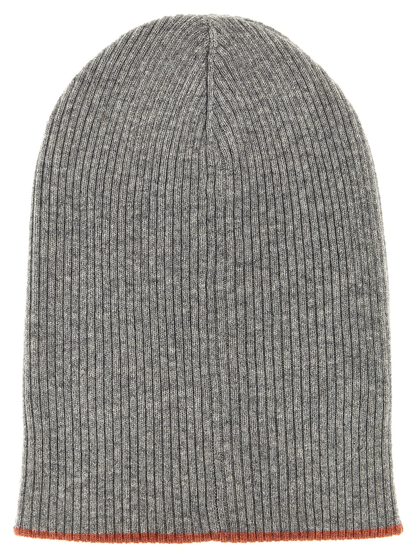 Brunello Cucinelli Reversible Beanie