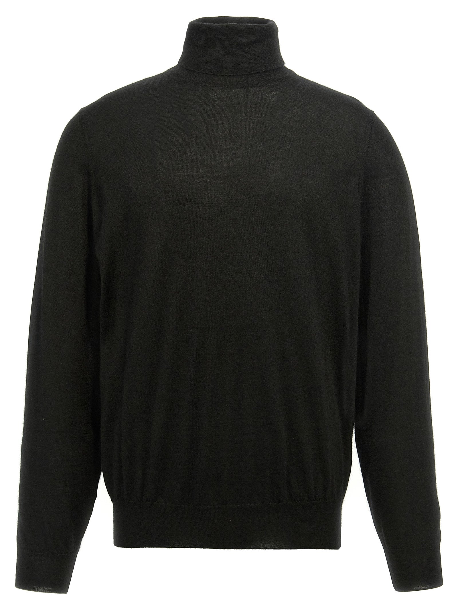 Brunello Cucinelli Silk Cashmere Turtleneck Sweater