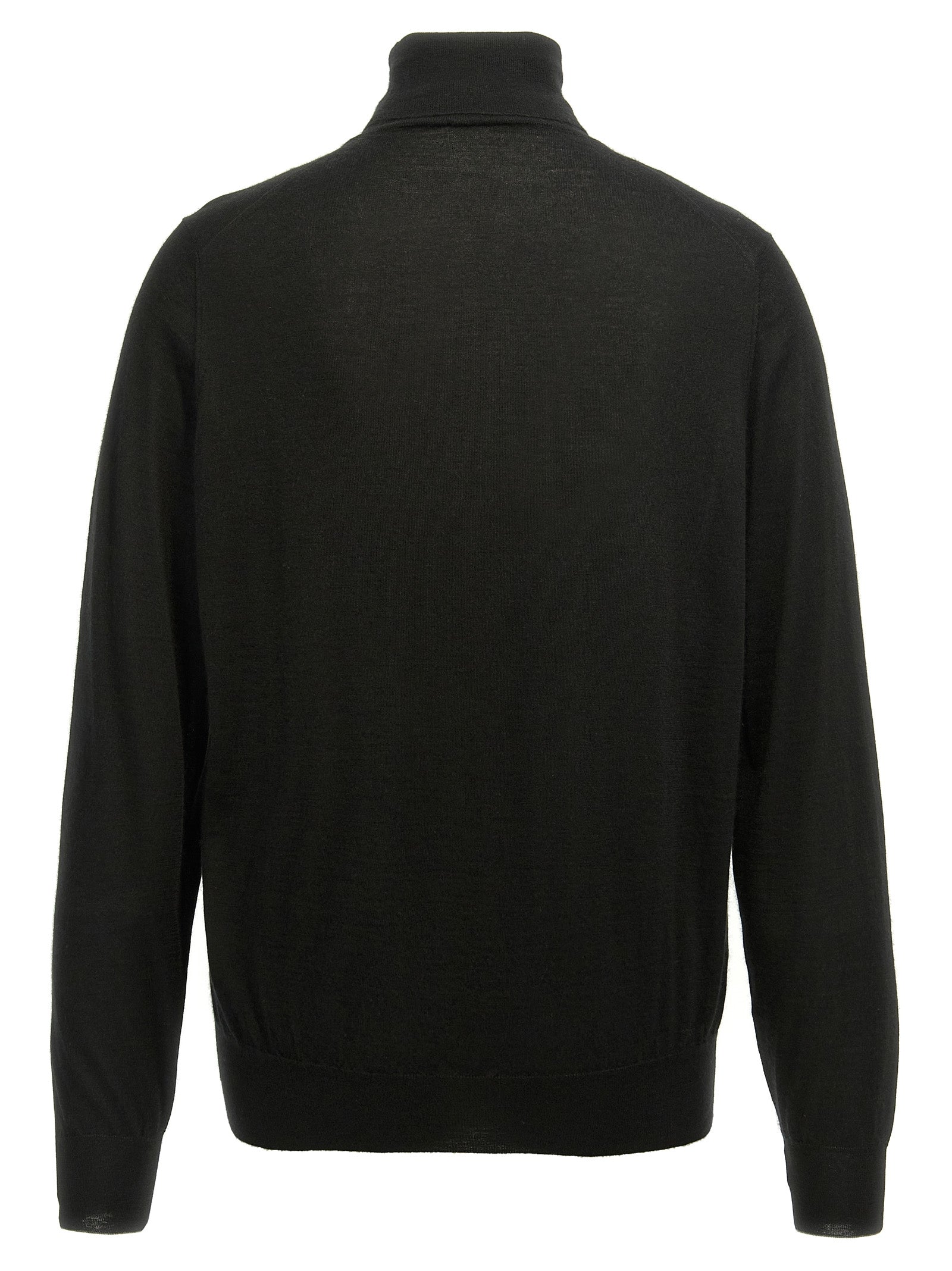 Brunello Cucinelli Silk Cashmere Turtleneck Sweater