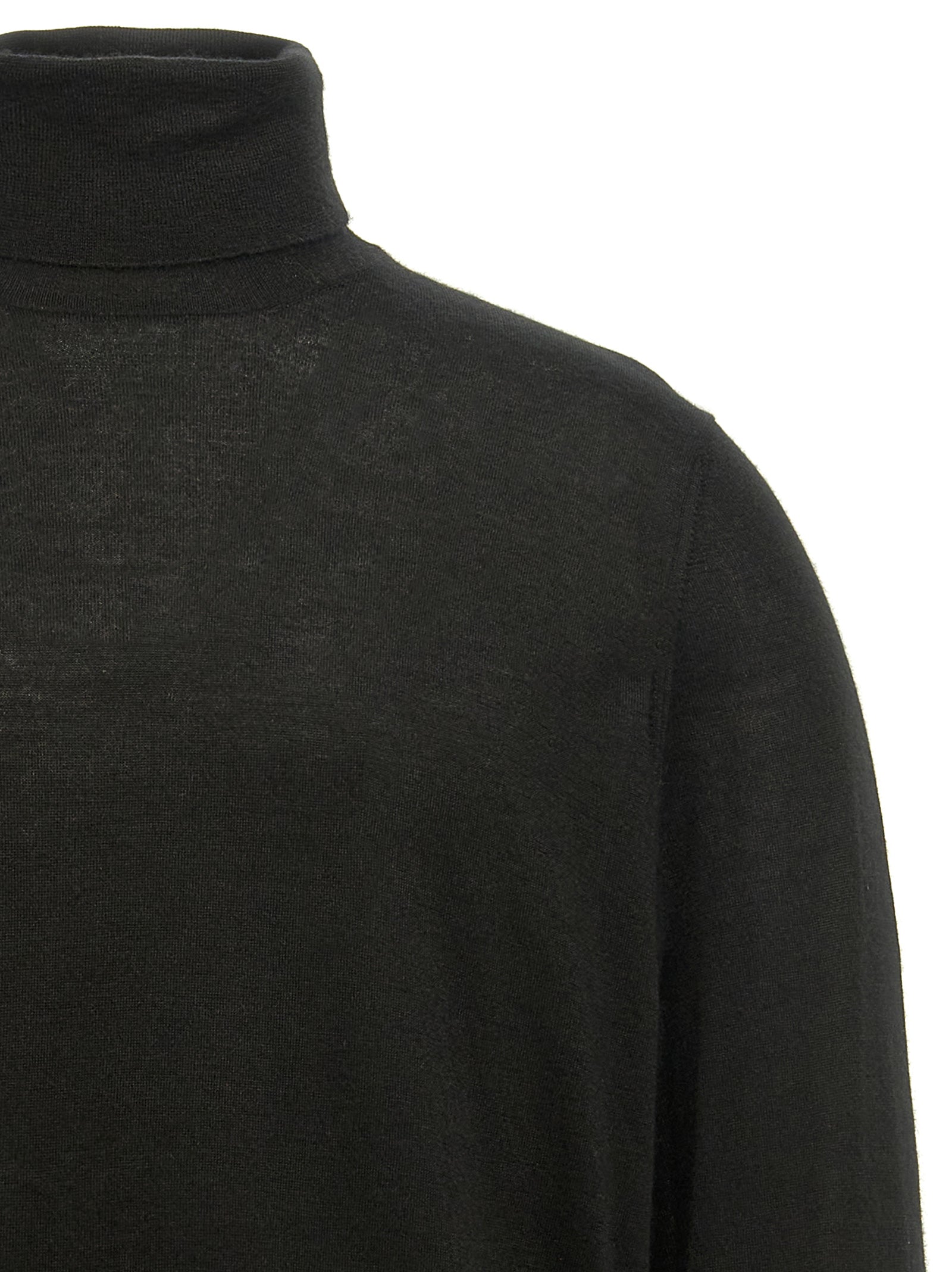 Brunello Cucinelli Silk Cashmere Turtleneck Sweater