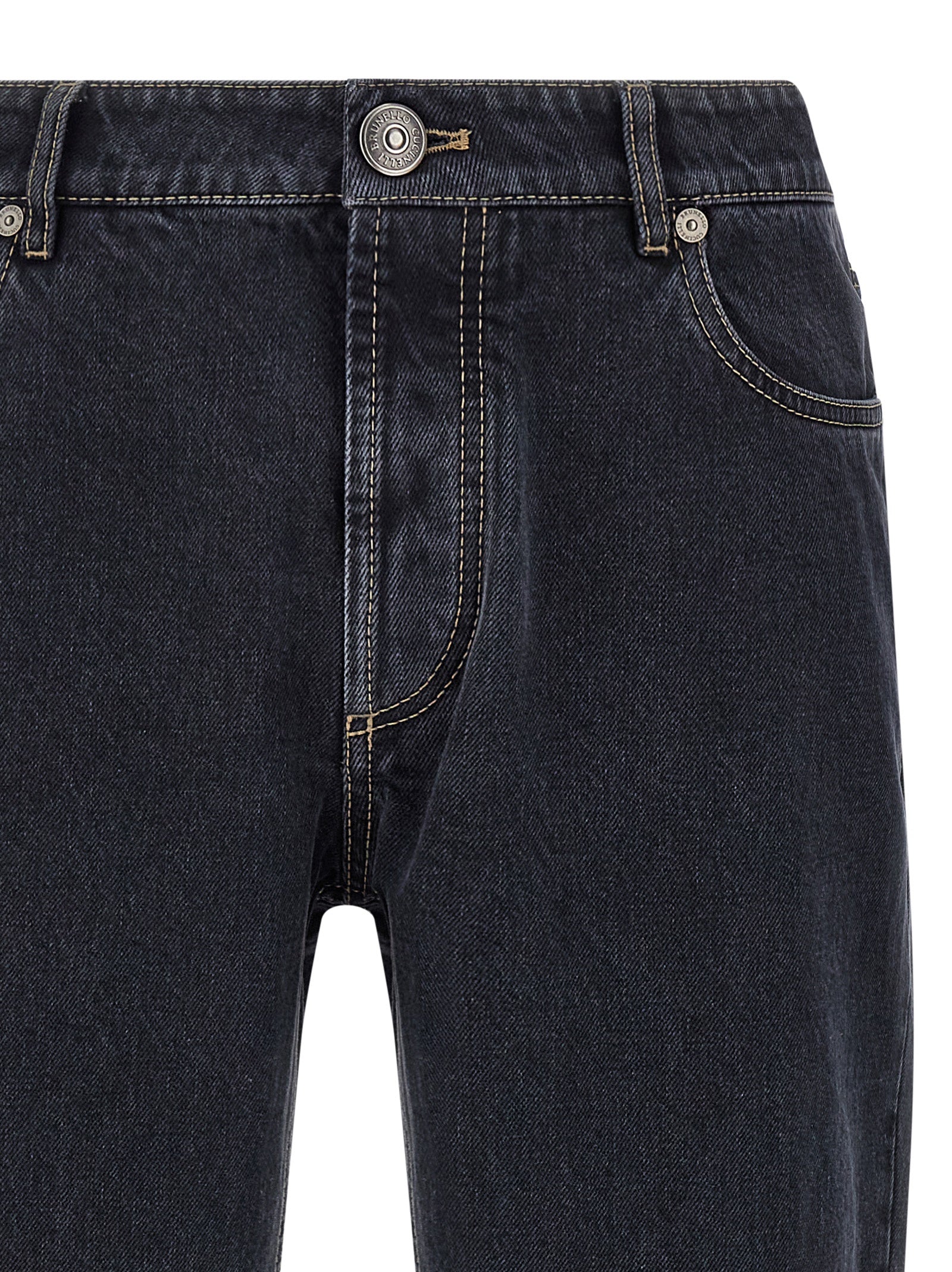 Brunello Cucinelli Garment-Dyed Jeans