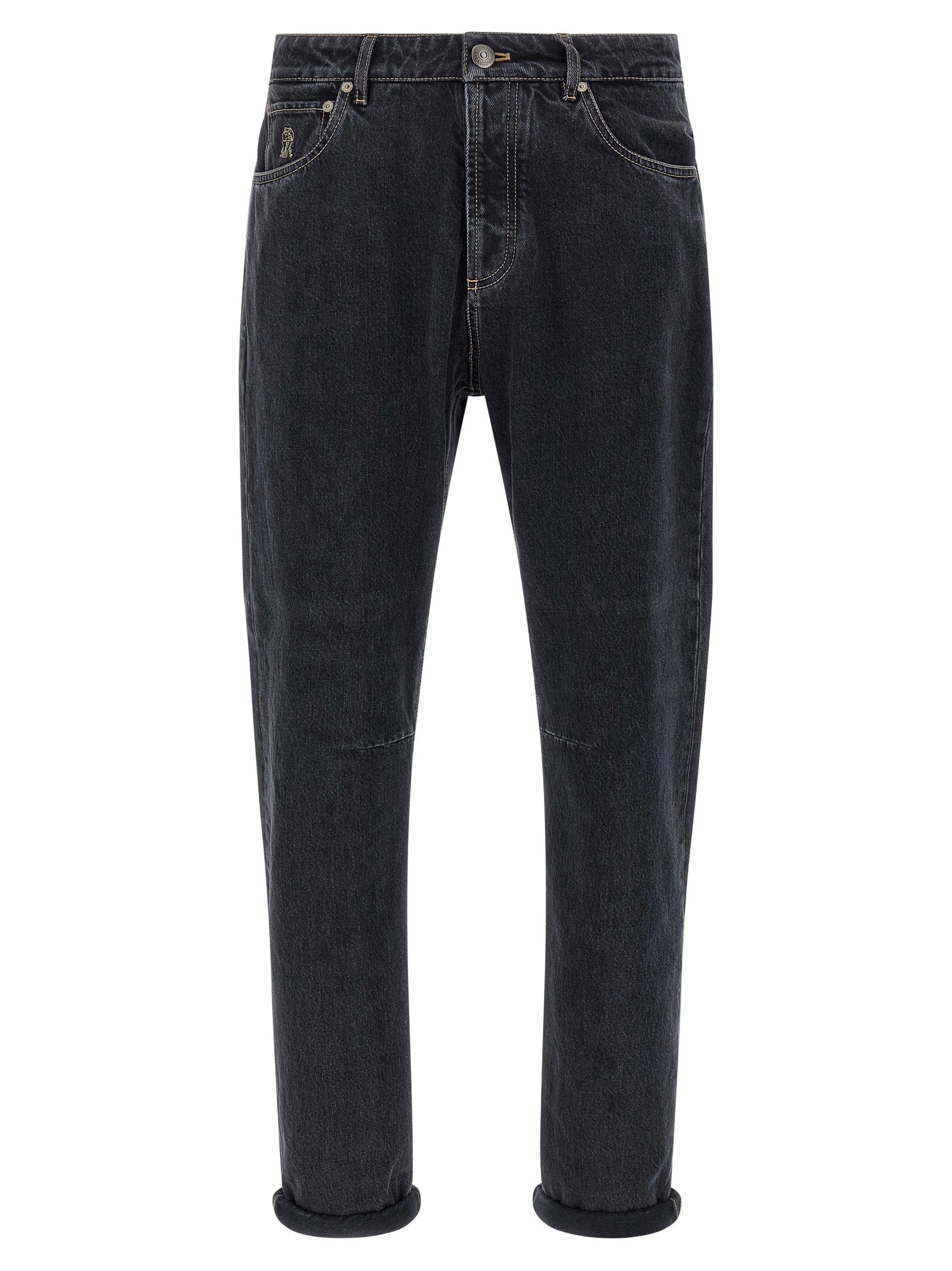 Brunello Cucinelli 'Denim Grey' Jeans