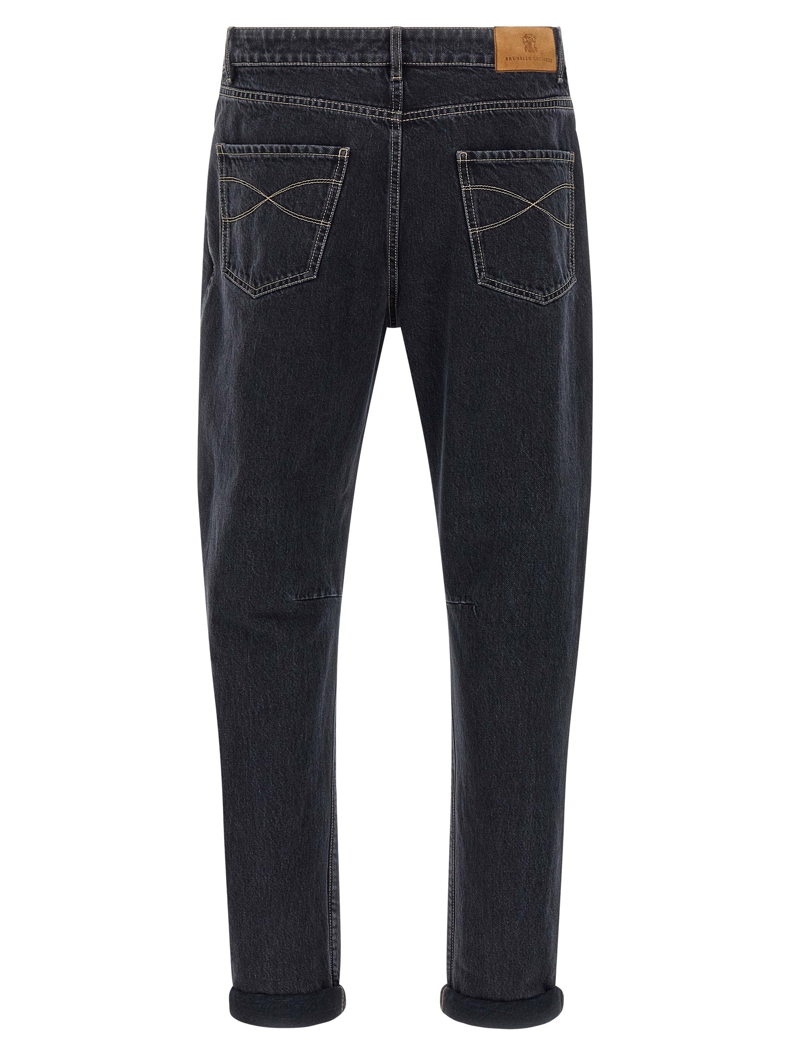 Brunello Cucinelli 'Denim Grey' Jeans