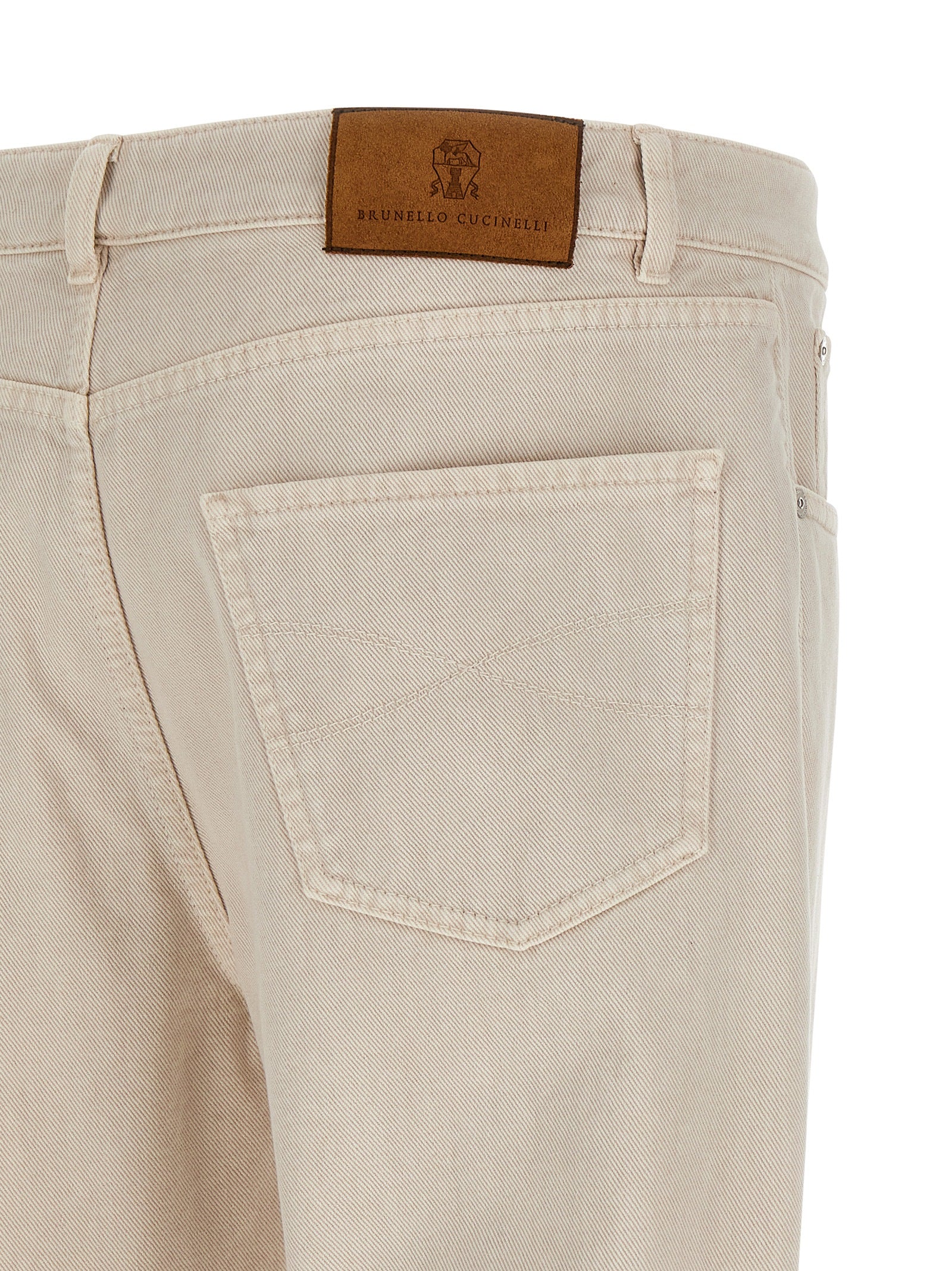 Brunello Cucinelli Comfort Denim Jeans