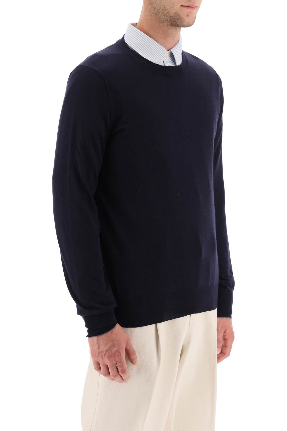 Brunello Cucinelli Fine Wool-Cashmere Sweater