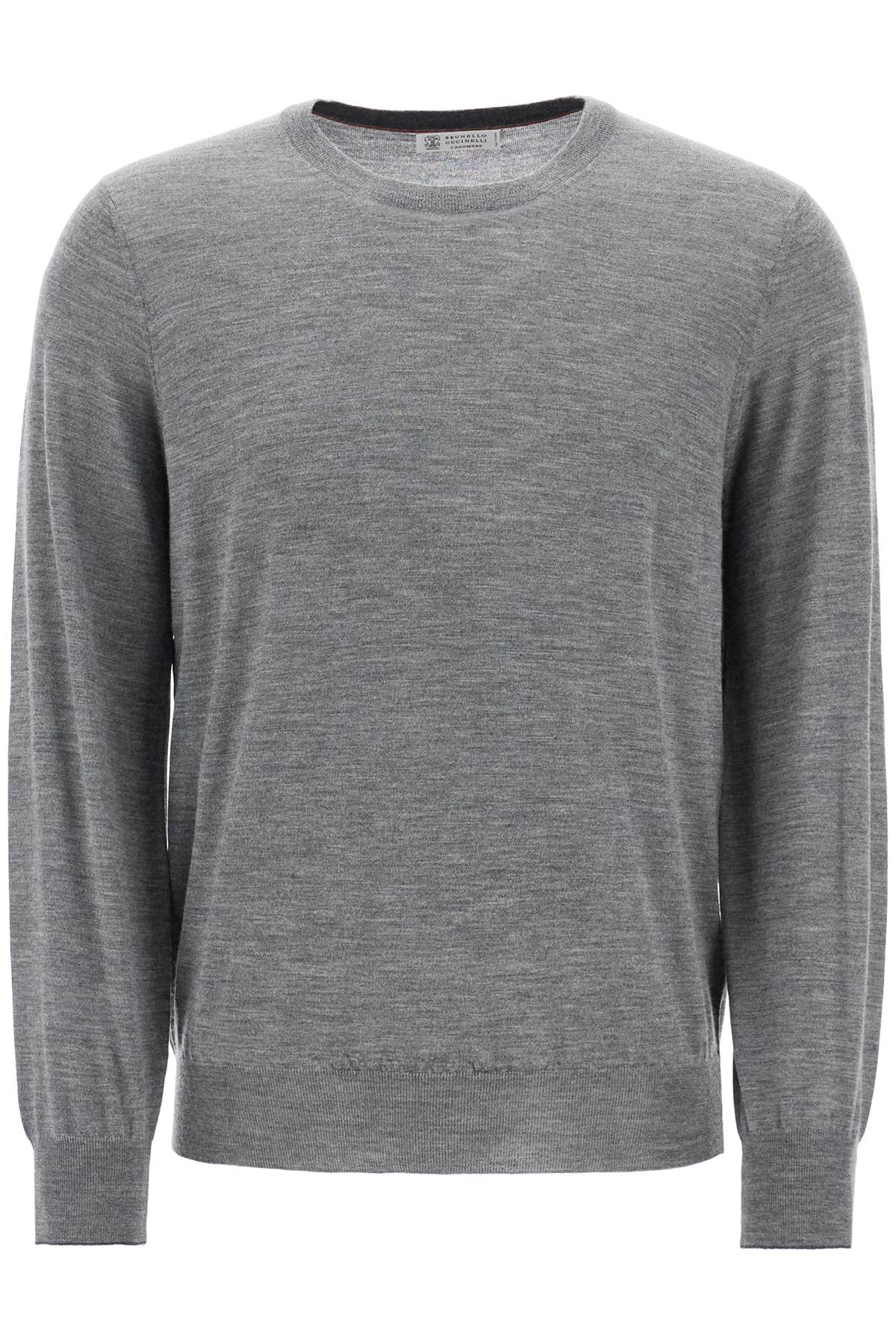 Brunello Cucinelli Fine Wool-Cashmere Sweater