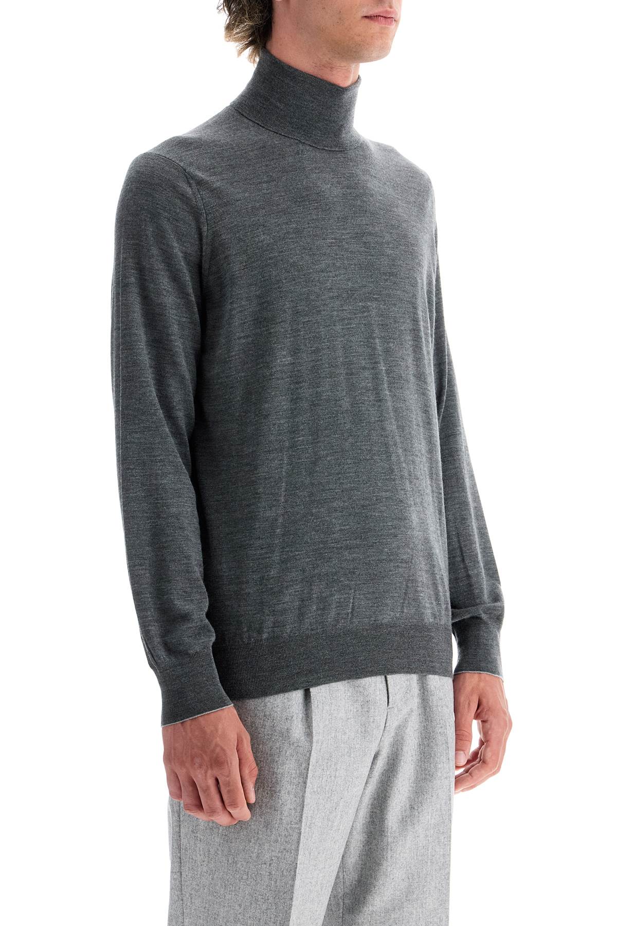 Brunello Cucinelli High-Neck Pullover Sweater