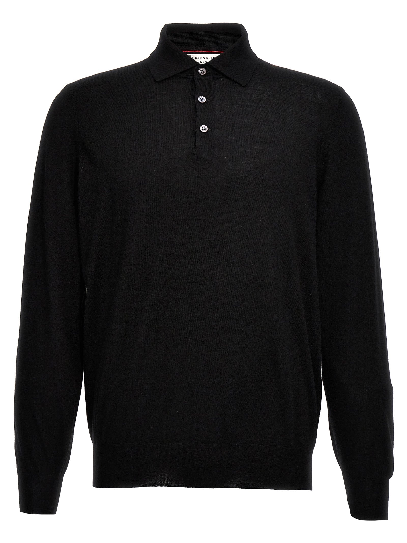 Brunello Cucinelli Knitted Polo Shirt