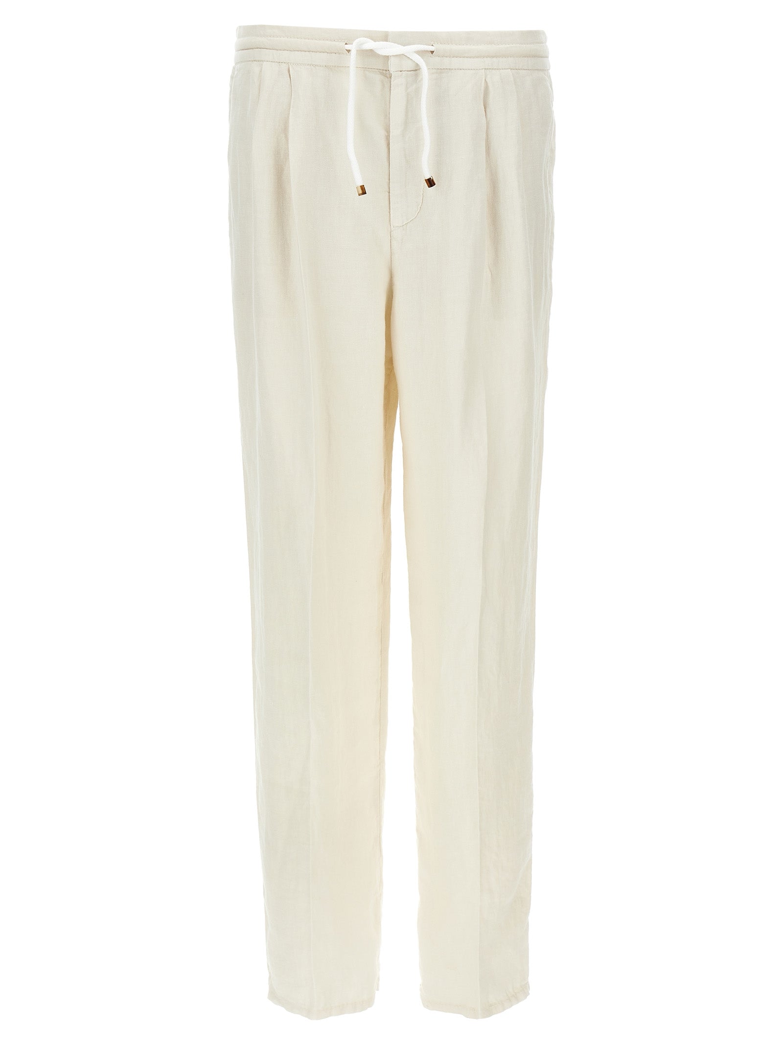 Brunello Cucinelli Linen Trousers