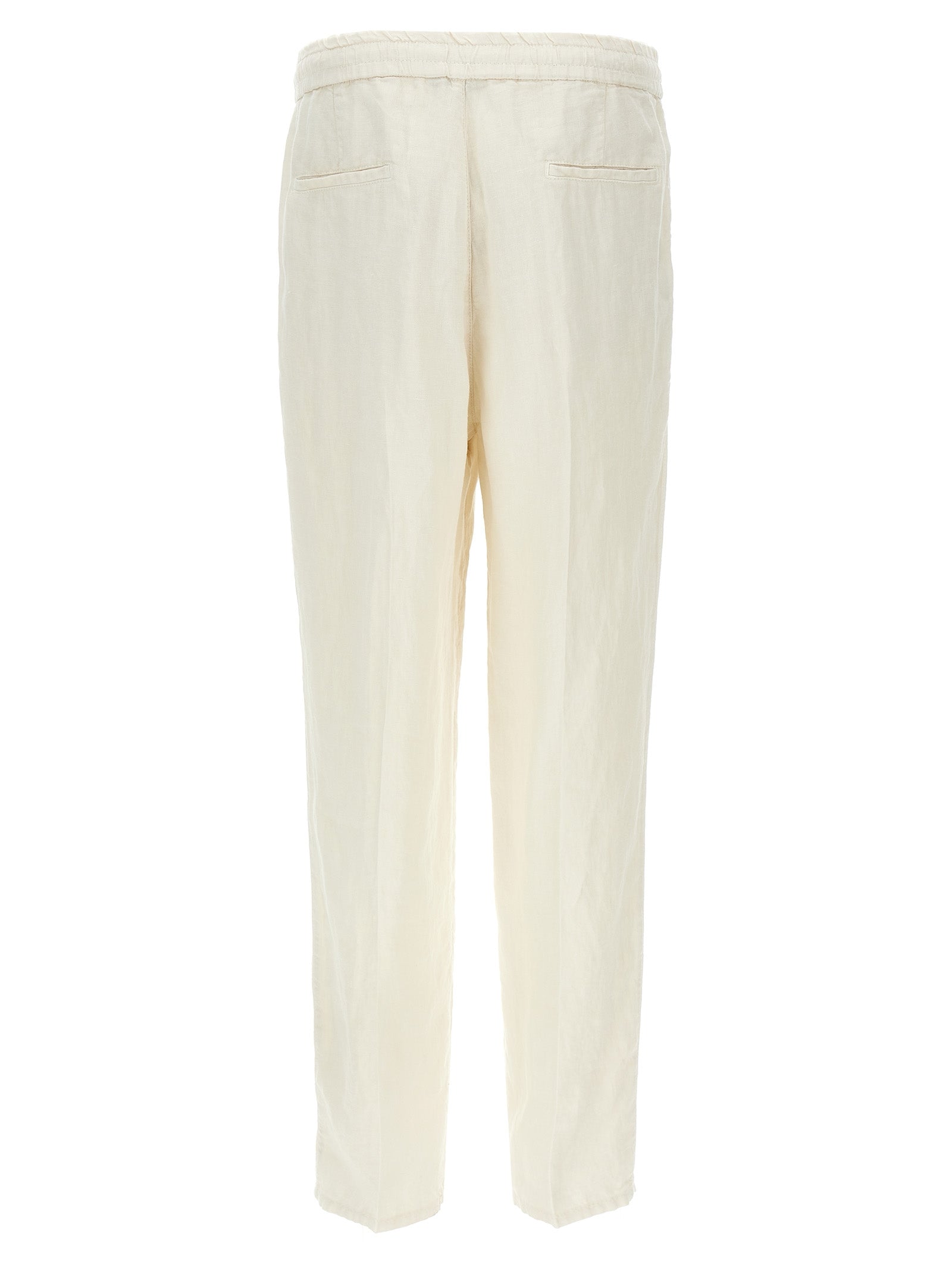 Brunello Cucinelli Linen Trousers