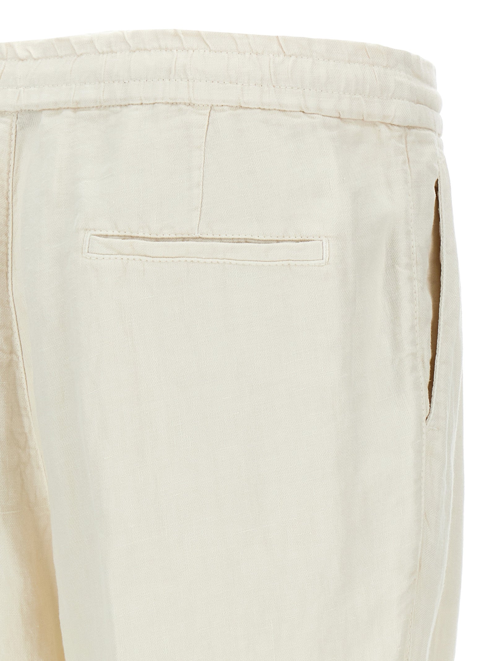 Brunello Cucinelli Linen Trousers