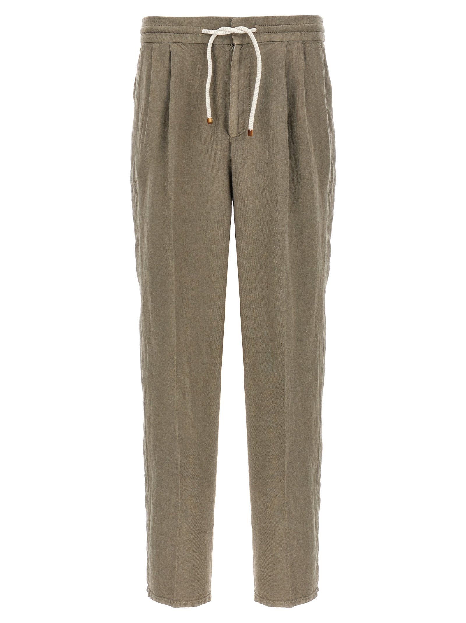 Brunello Cucinelli Linen Trousers
