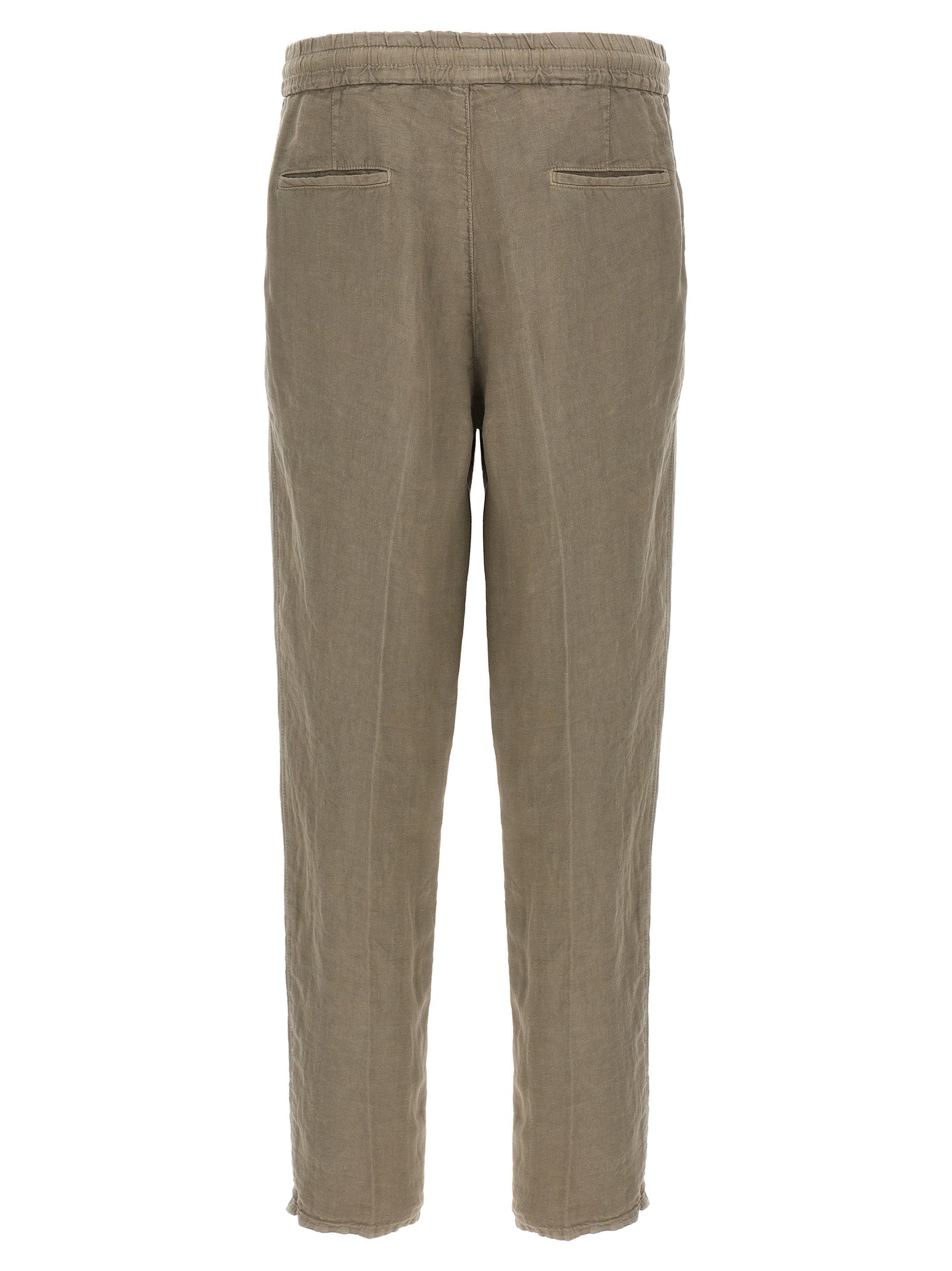 Brunello Cucinelli Linen Trousers