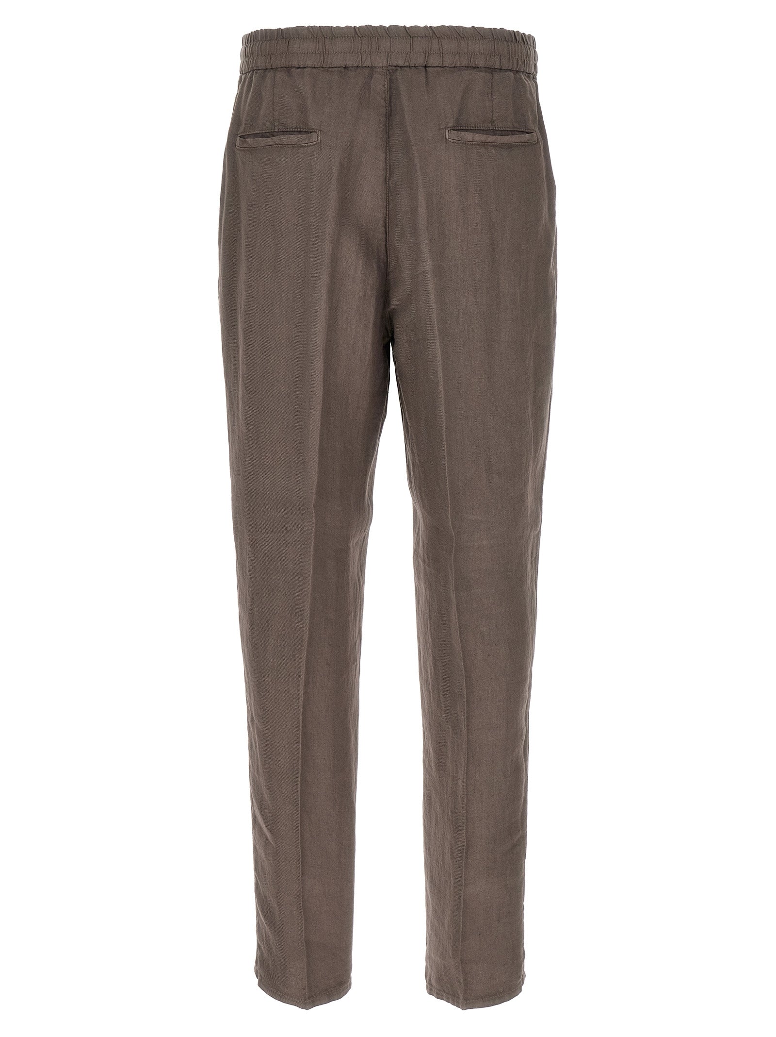 Brunello Cucinelli Linen Trousers
