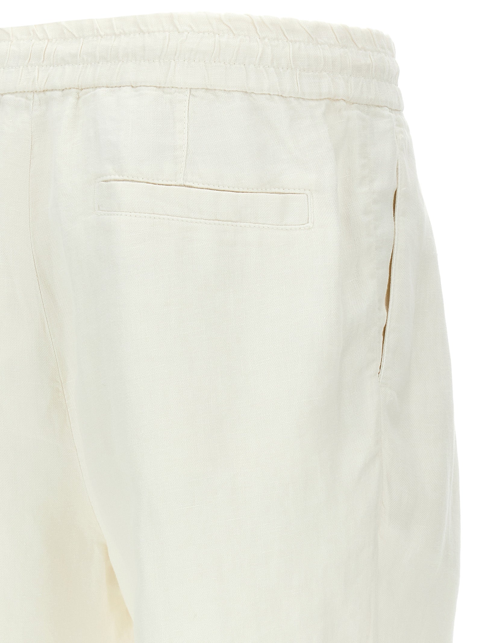 Brunello Cucinelli Linen Bermuda Shorts