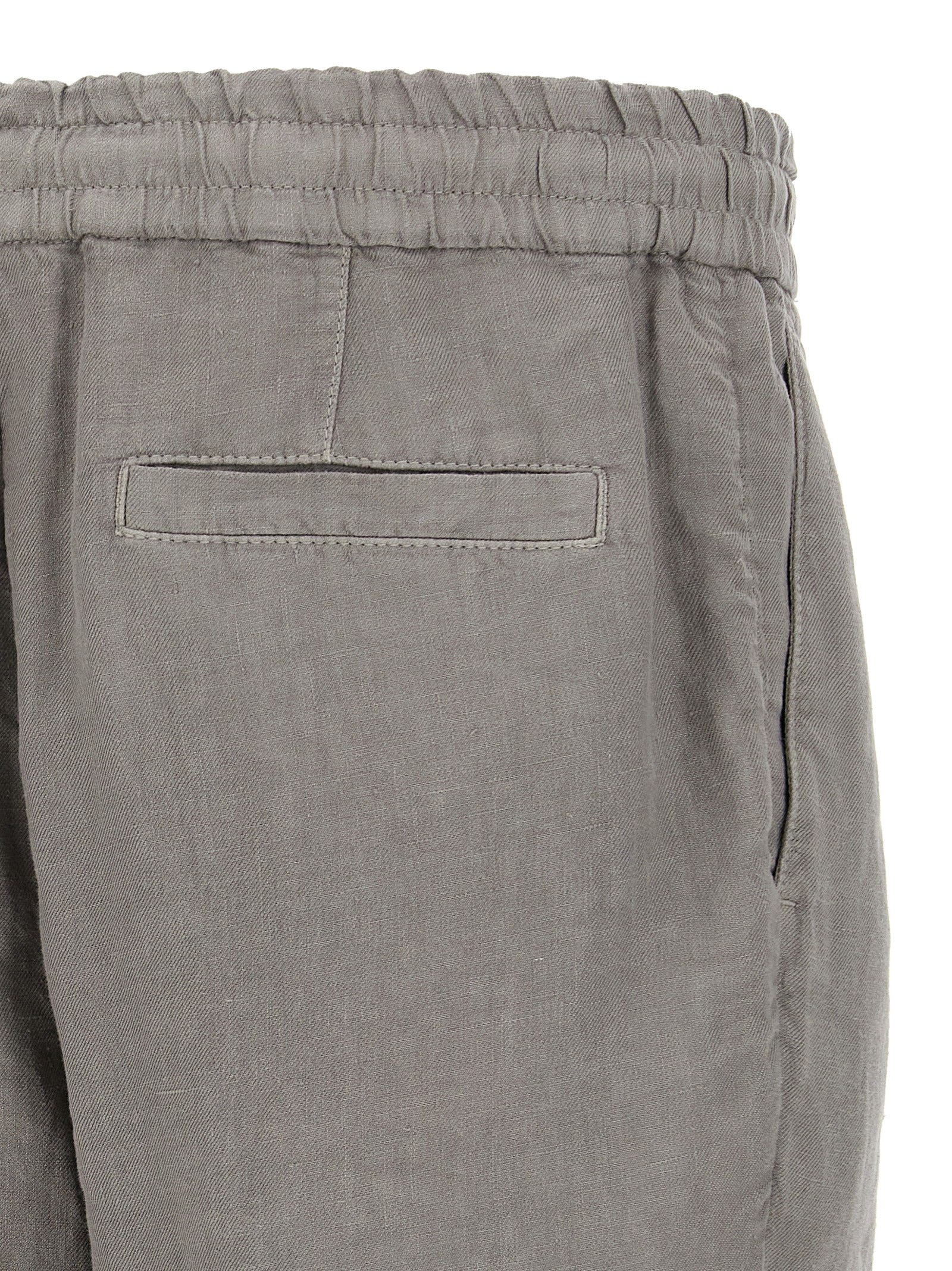 Brunello Cucinelli Linen Bermuda Shorts