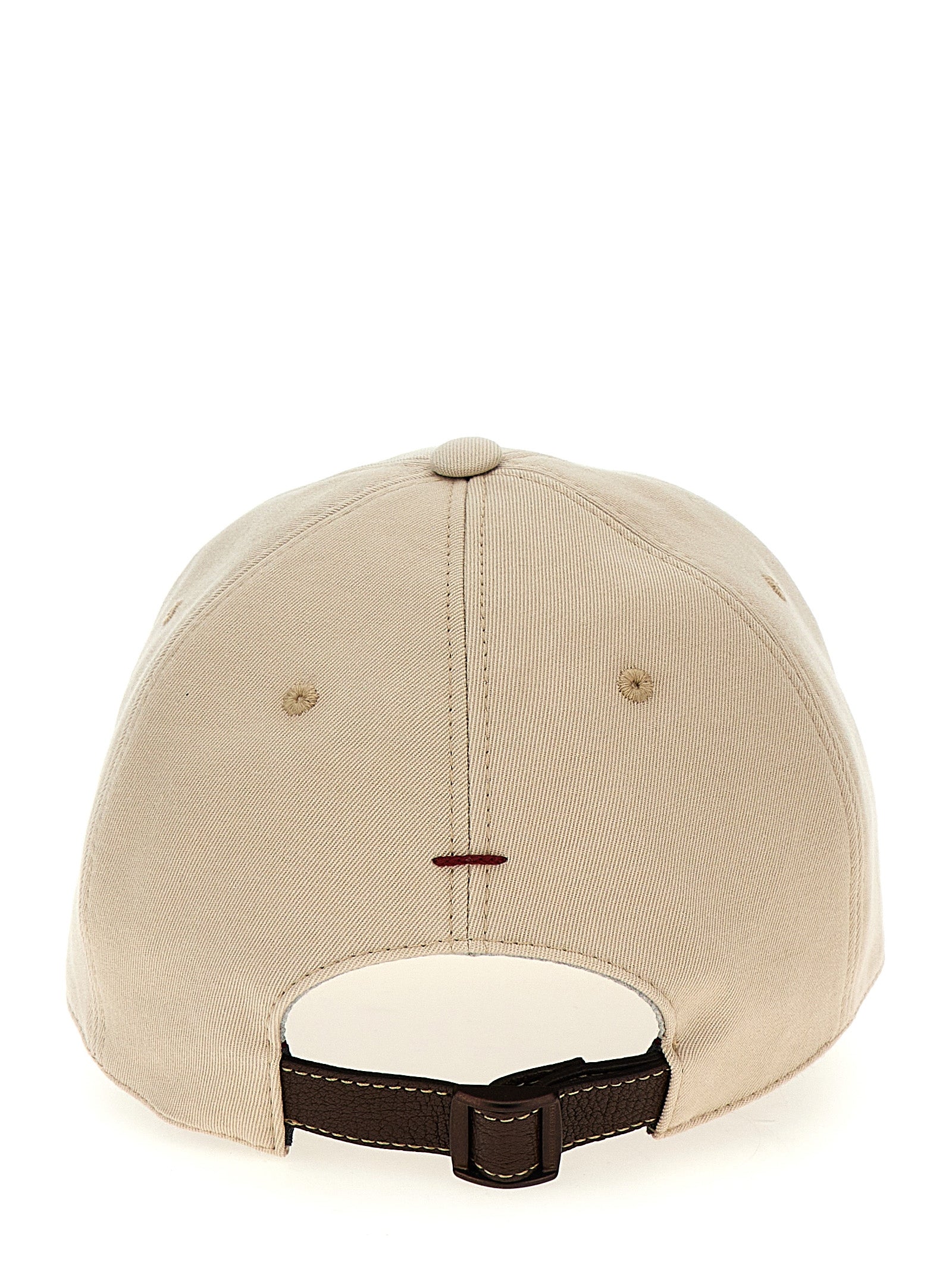 Brunello Cucinelli Logo Embroidery Cap