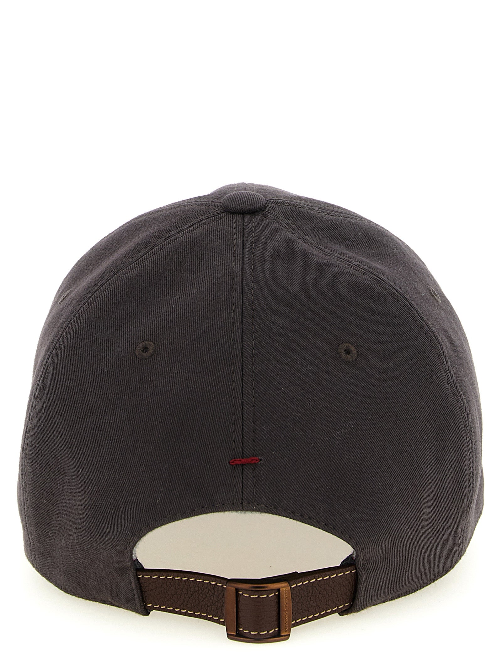Brunello Cucinelli Logo Embroidery Cap