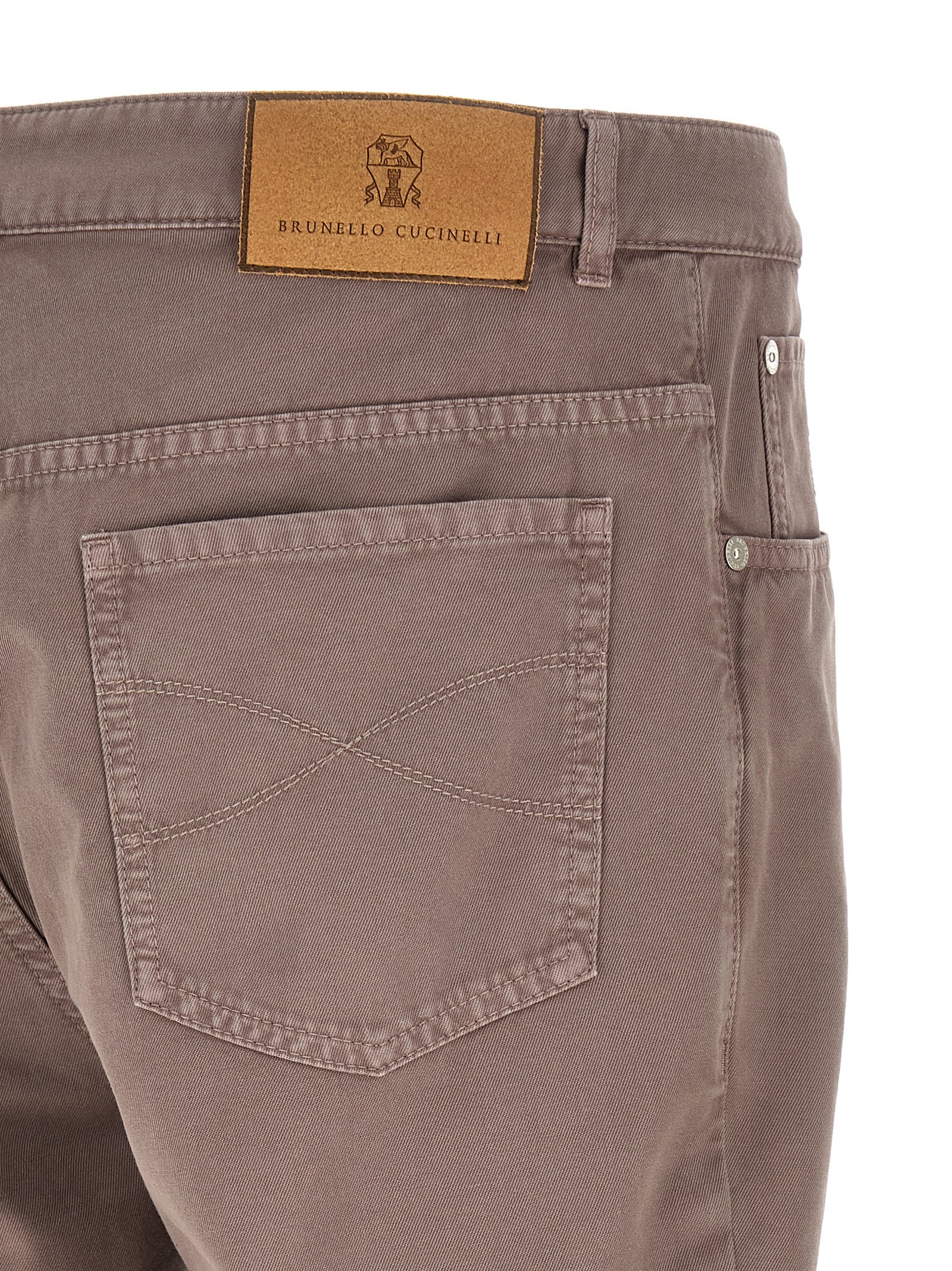 Brunello Cucinelli Five-Pocket Pants