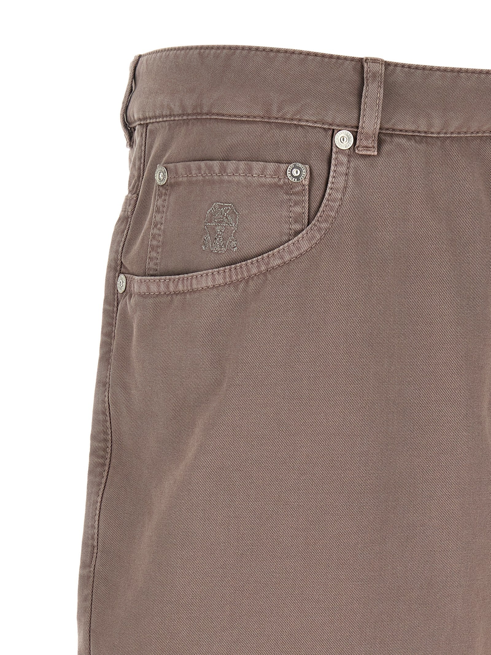 Brunello Cucinelli Five-Pocket Pants