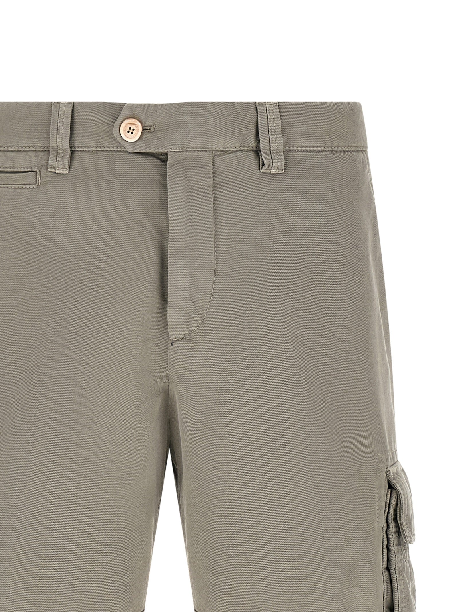 Brunello Cucinelli Cargo Bermuda Shorts