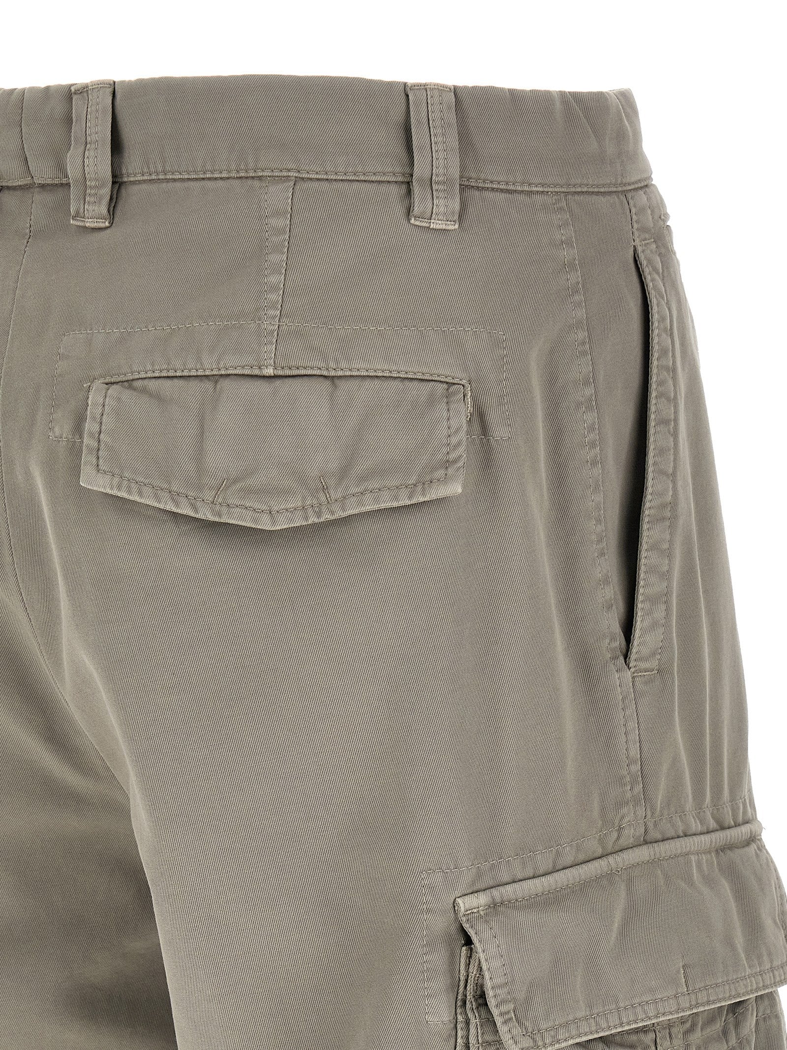 Brunello Cucinelli Cargo Bermuda Shorts