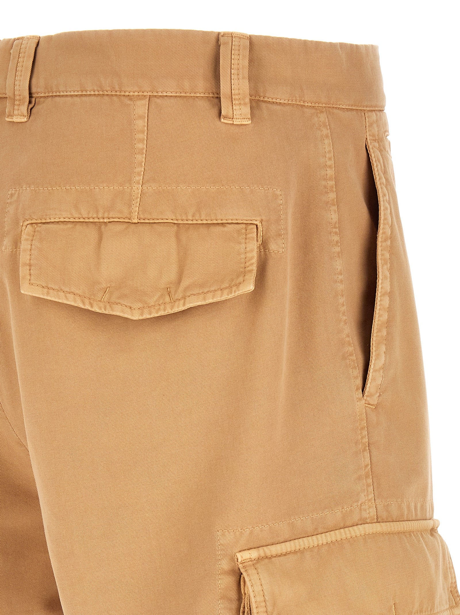 Brunello Cucinelli Cotton Cargo Bermuda Shorts