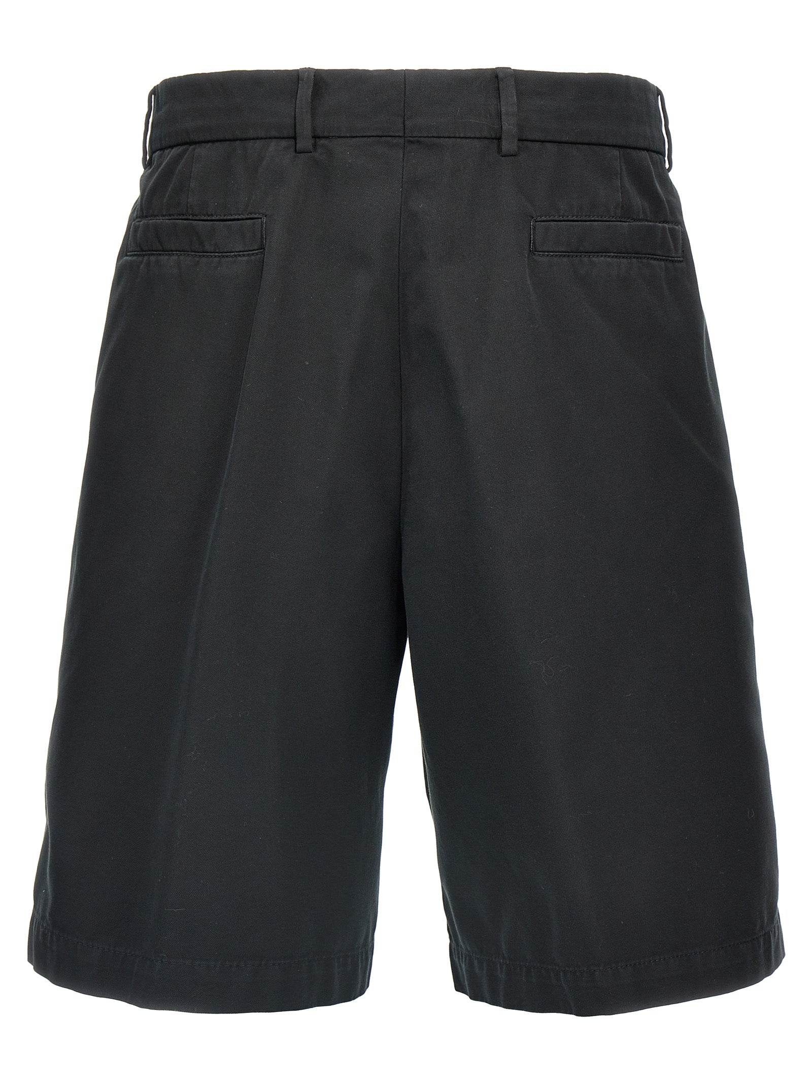 Brunello Cucinelli Cotton Bermuda Shorts